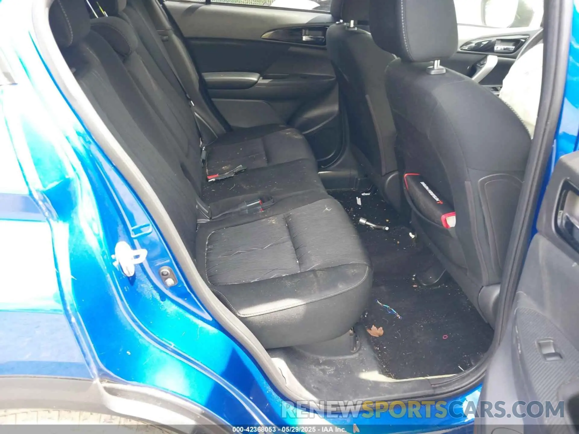 8 Photograph of a damaged car JA4AT5AA0KZ024307 MITSUBISHI ECLIPSE CROSS 2019