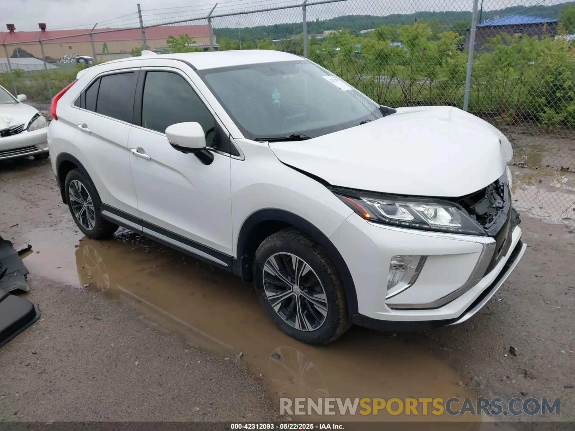 1 Photograph of a damaged car JA4AT5AA0KZ047716 MITSUBISHI ECLIPSE CROSS 2019
