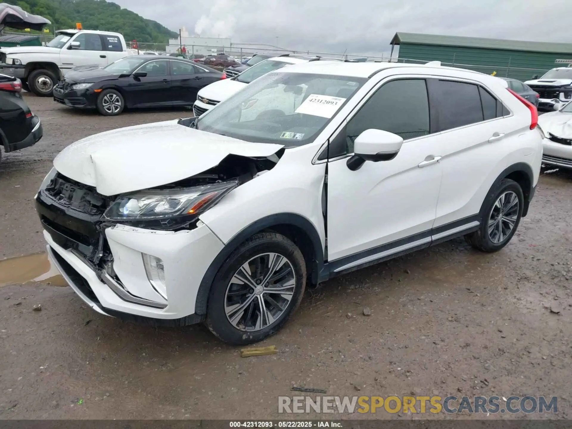 2 Photograph of a damaged car JA4AT5AA0KZ047716 MITSUBISHI ECLIPSE CROSS 2019