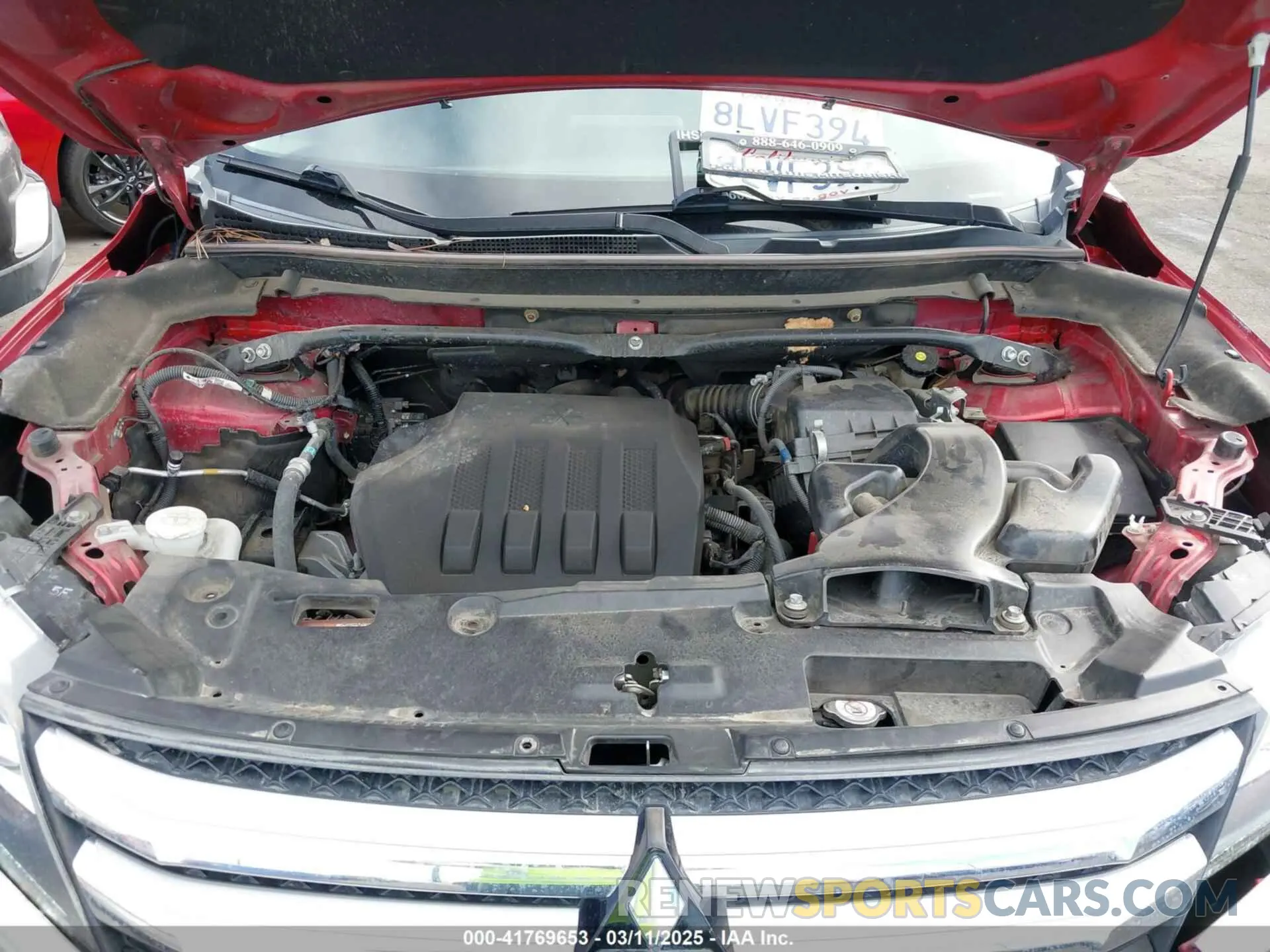 10 Photograph of a damaged car JA4AT5AA2KZ001126 MITSUBISHI ECLIPSE CROSS 2019