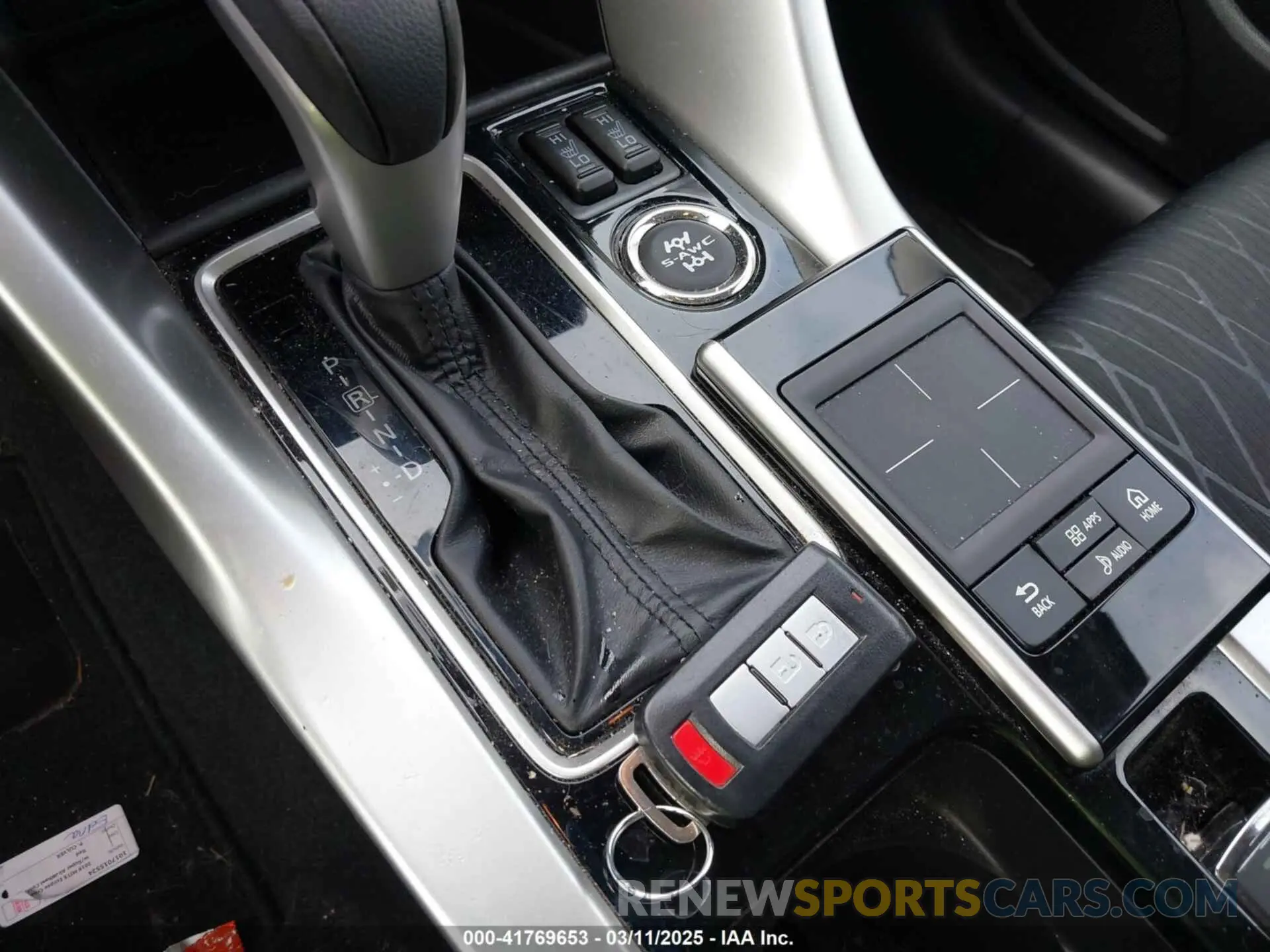 11 Photograph of a damaged car JA4AT5AA2KZ001126 MITSUBISHI ECLIPSE CROSS 2019