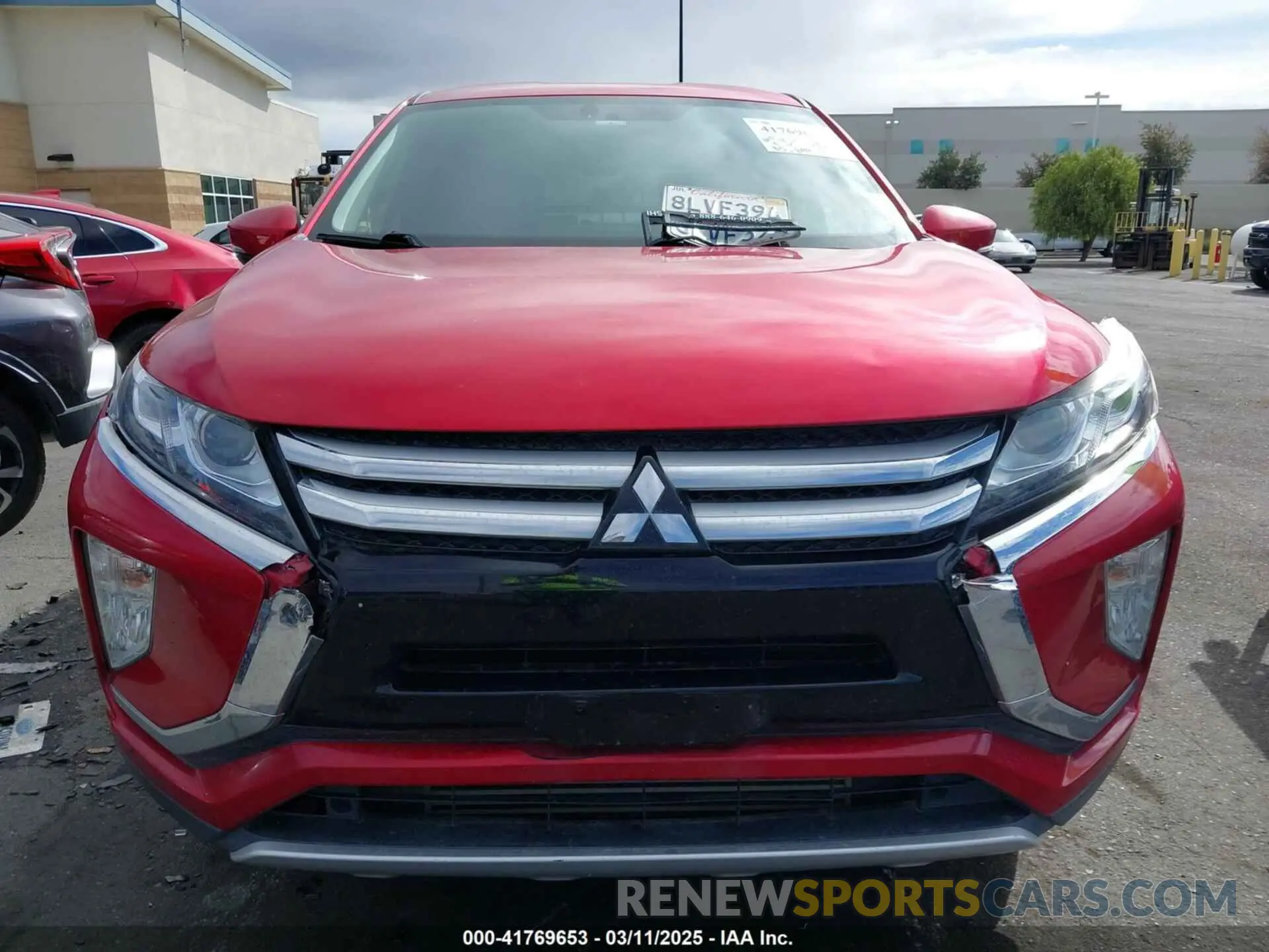 12 Photograph of a damaged car JA4AT5AA2KZ001126 MITSUBISHI ECLIPSE CROSS 2019