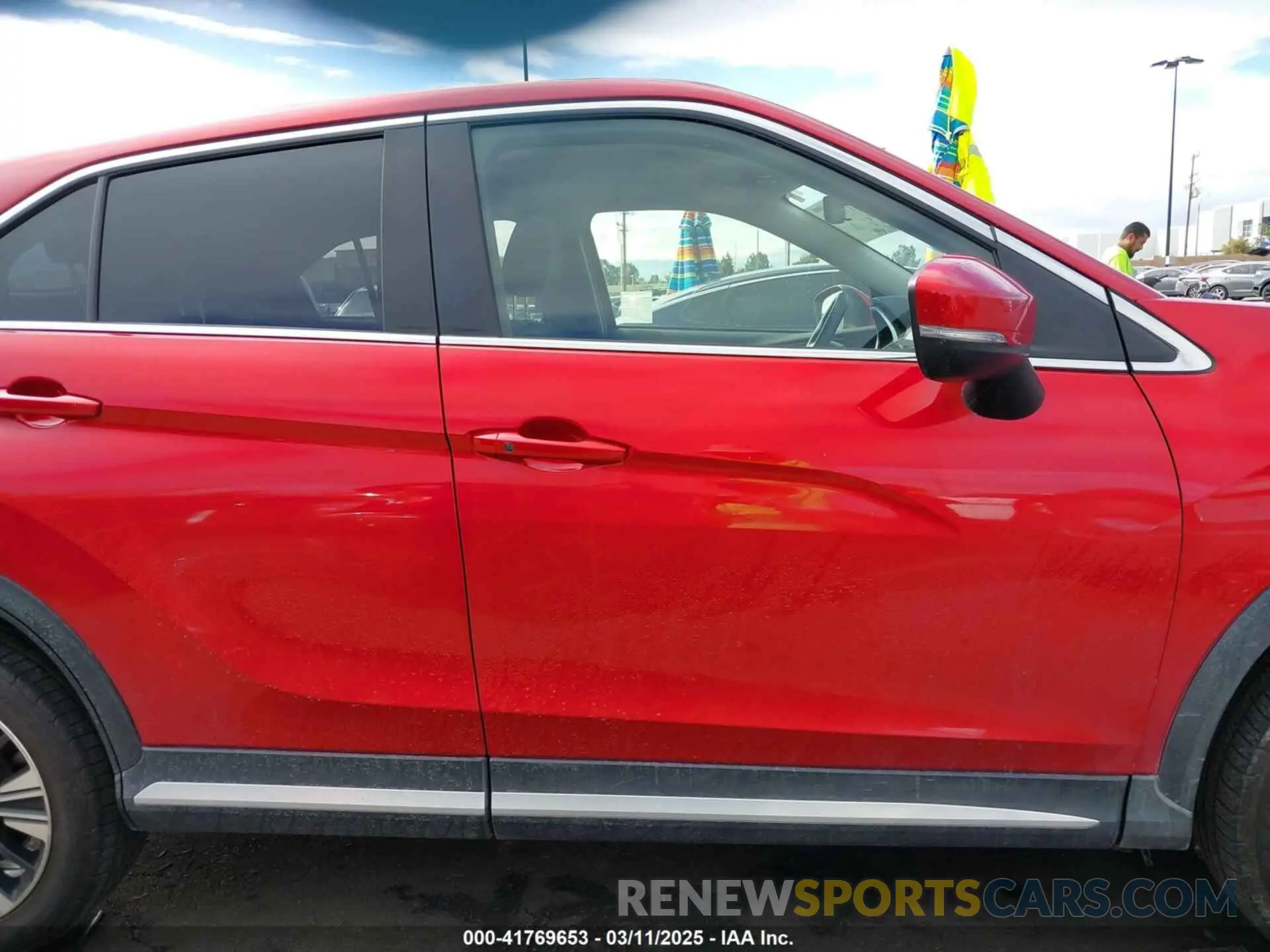 13 Photograph of a damaged car JA4AT5AA2KZ001126 MITSUBISHI ECLIPSE CROSS 2019