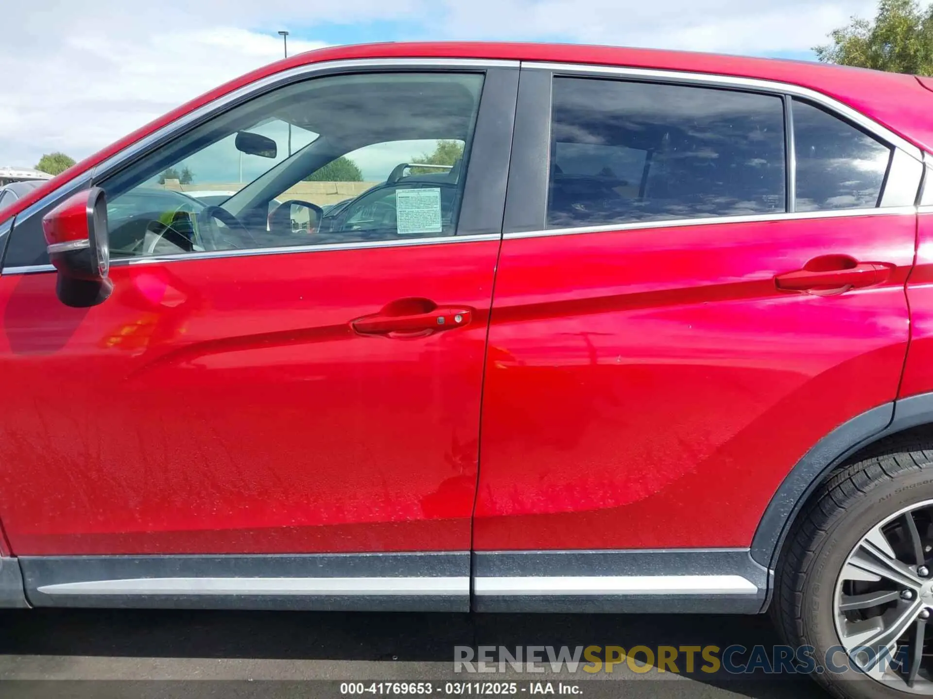 14 Photograph of a damaged car JA4AT5AA2KZ001126 MITSUBISHI ECLIPSE CROSS 2019
