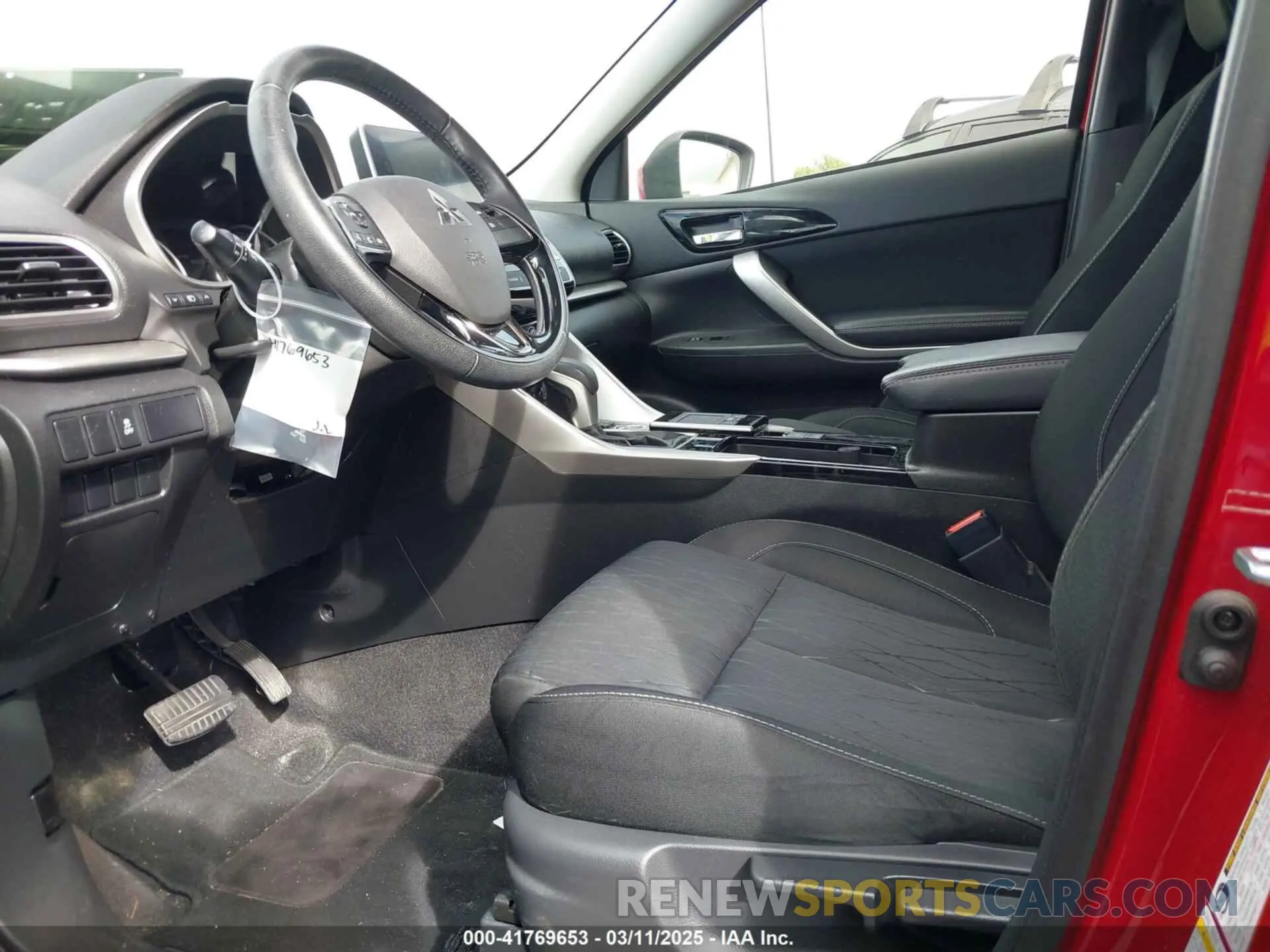 5 Photograph of a damaged car JA4AT5AA2KZ001126 MITSUBISHI ECLIPSE CROSS 2019