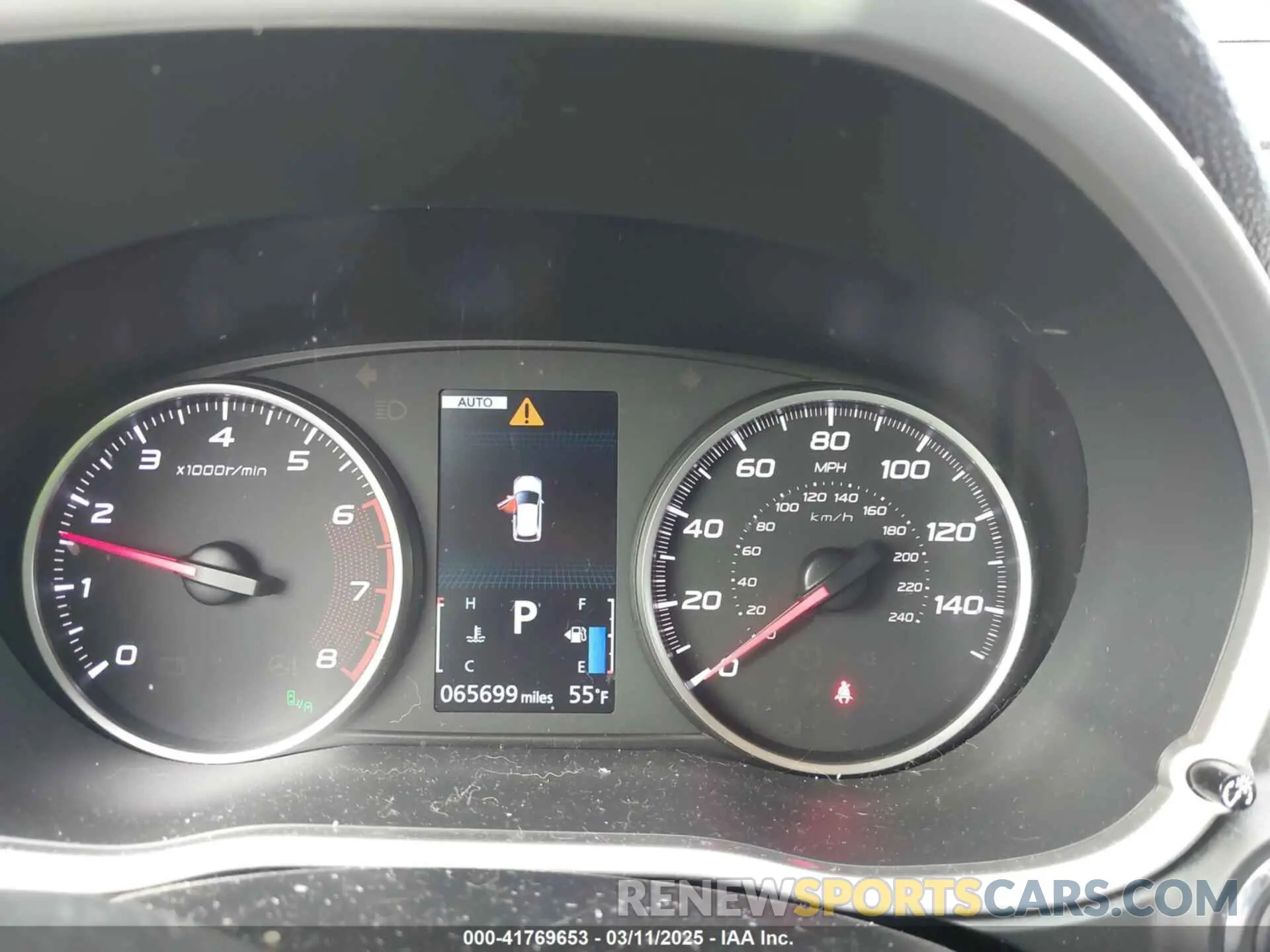 7 Photograph of a damaged car JA4AT5AA2KZ001126 MITSUBISHI ECLIPSE CROSS 2019