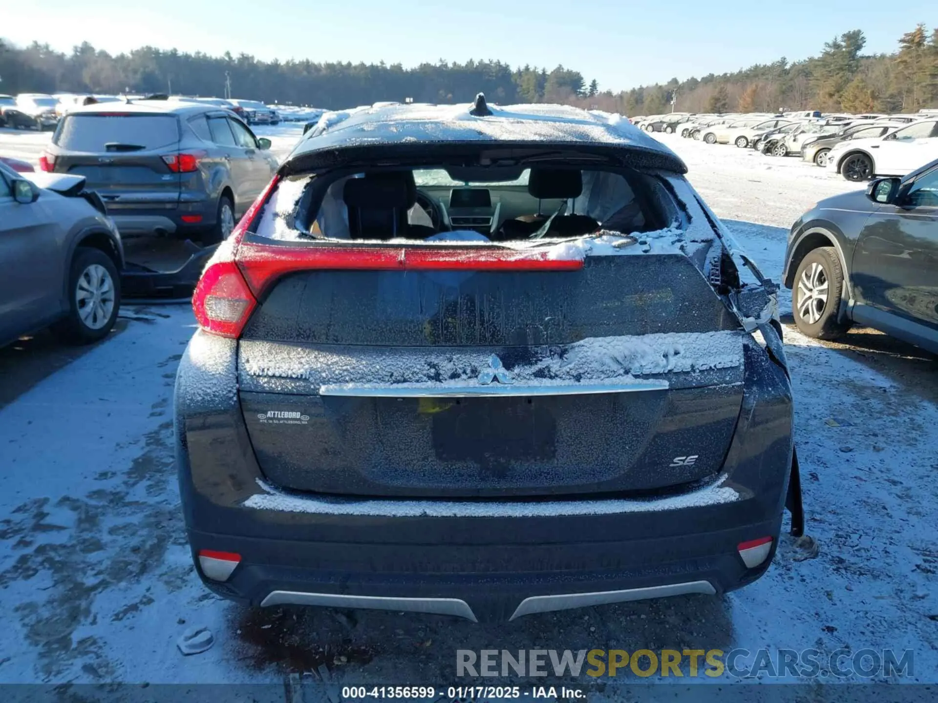15 Photograph of a damaged car JA4AT5AA2KZ019710 MITSUBISHI ECLIPSE CROSS 2019