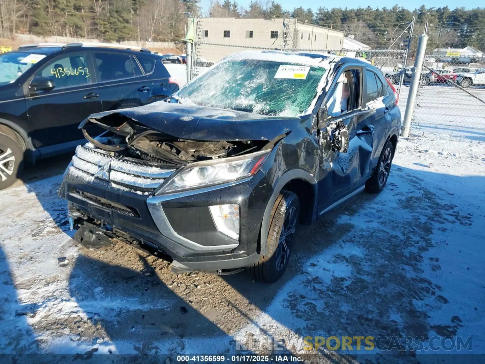 2 Photograph of a damaged car JA4AT5AA2KZ019710 MITSUBISHI ECLIPSE CROSS 2019