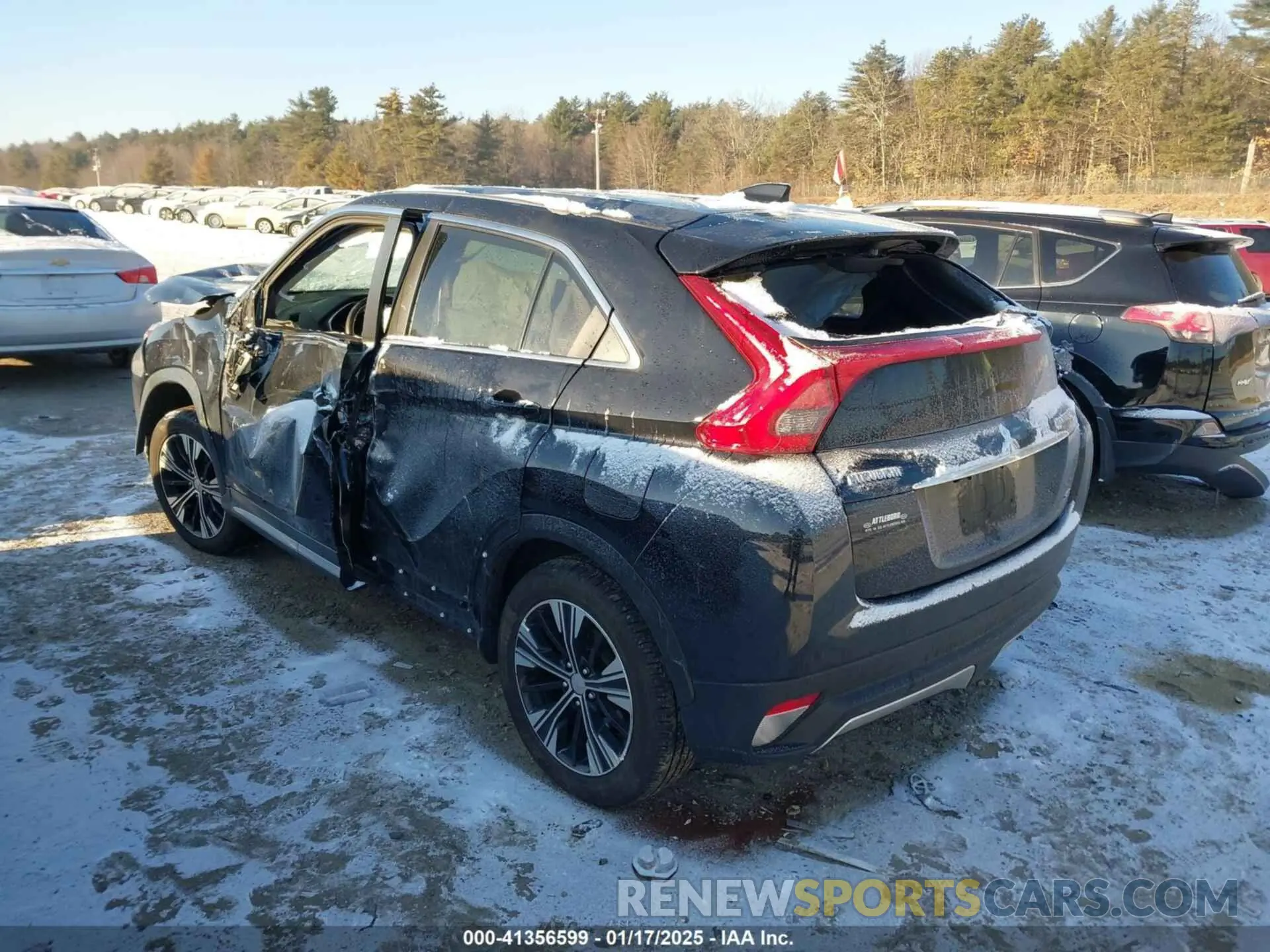 3 Photograph of a damaged car JA4AT5AA2KZ019710 MITSUBISHI ECLIPSE CROSS 2019