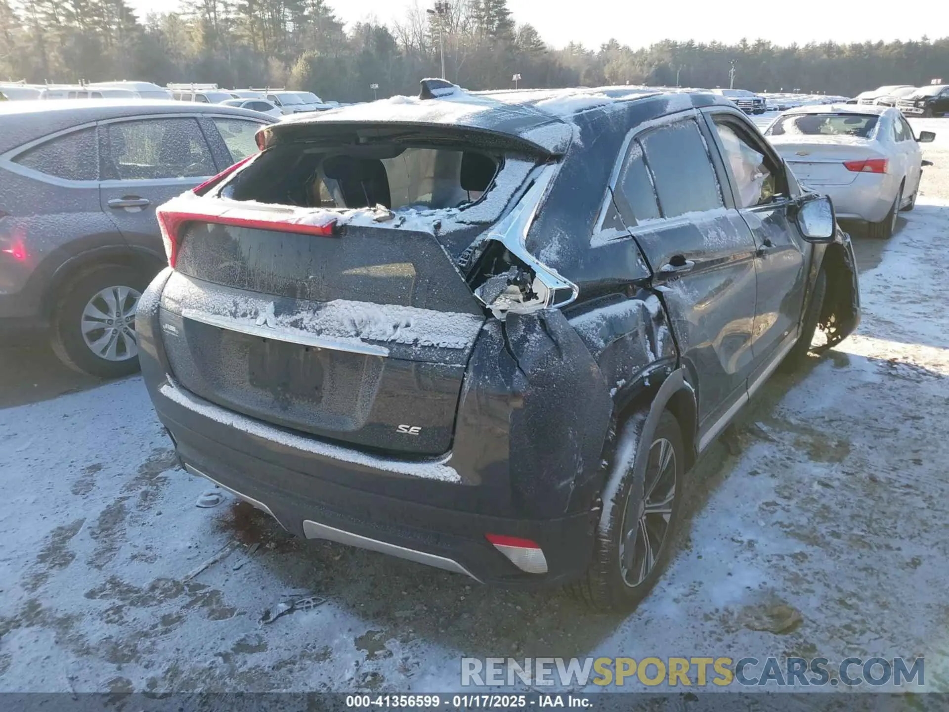 4 Photograph of a damaged car JA4AT5AA2KZ019710 MITSUBISHI ECLIPSE CROSS 2019
