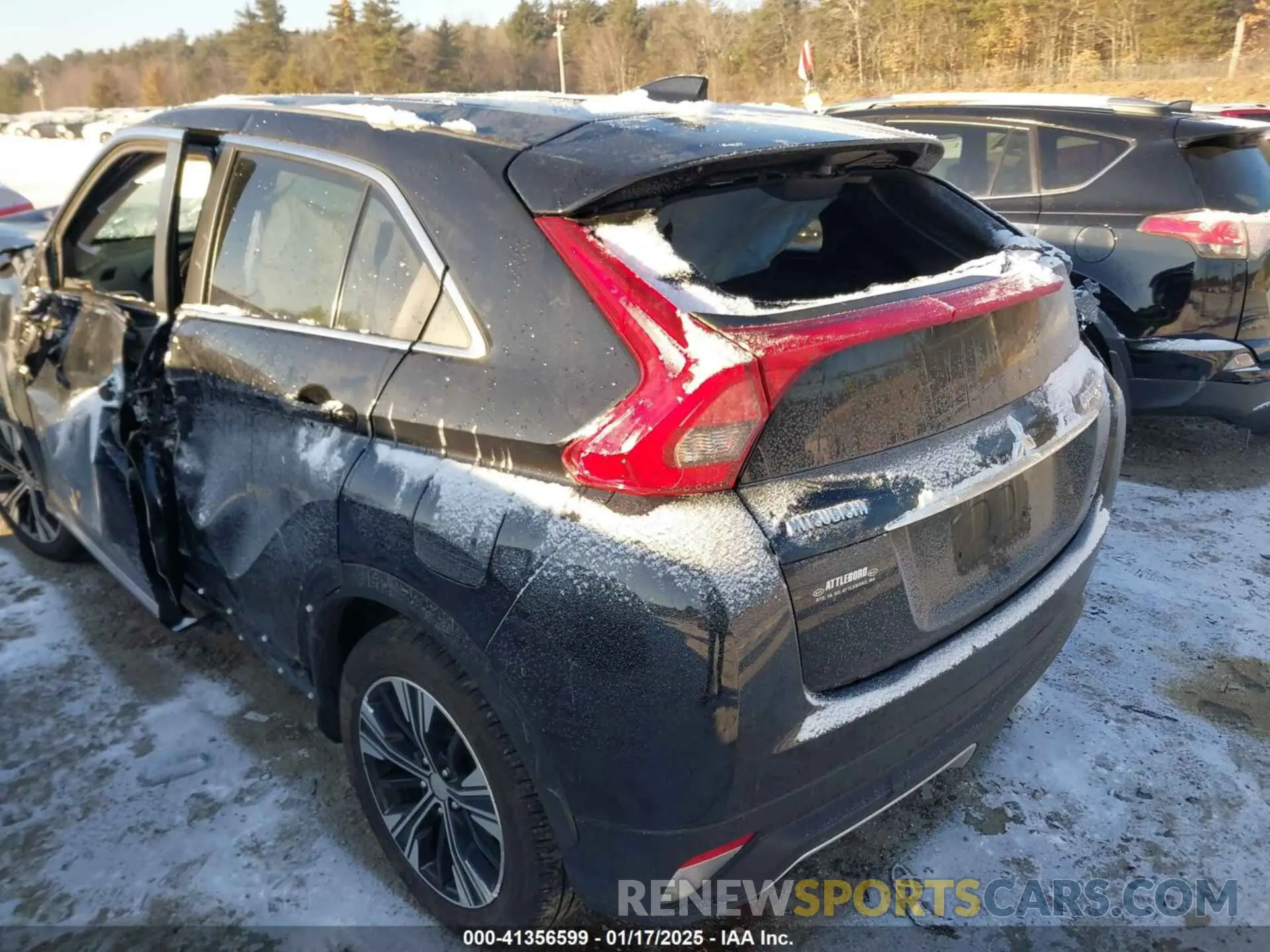 6 Photograph of a damaged car JA4AT5AA2KZ019710 MITSUBISHI ECLIPSE CROSS 2019