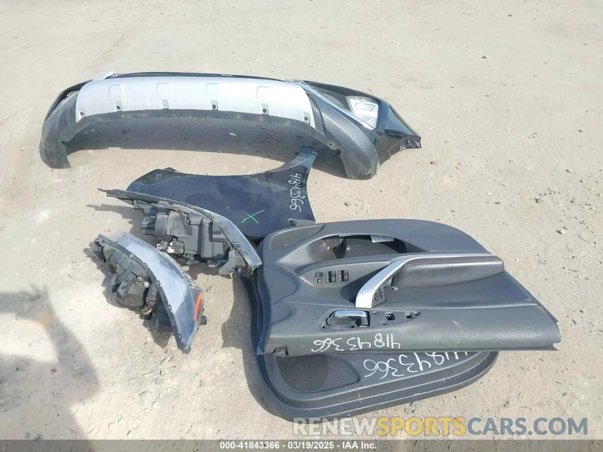 12 Photograph of a damaged car JA4AT5AA2KZ021022 MITSUBISHI ECLIPSE CROSS 2019