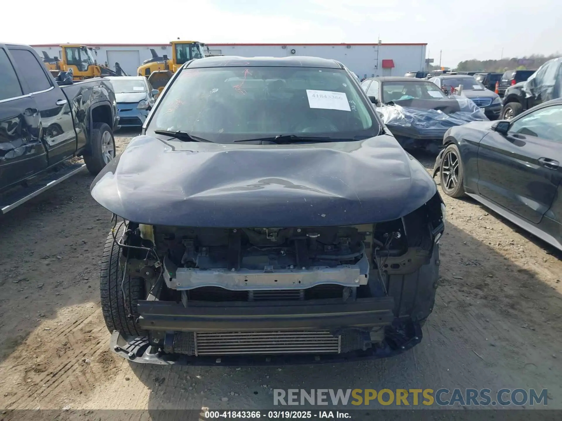 13 Photograph of a damaged car JA4AT5AA2KZ021022 MITSUBISHI ECLIPSE CROSS 2019