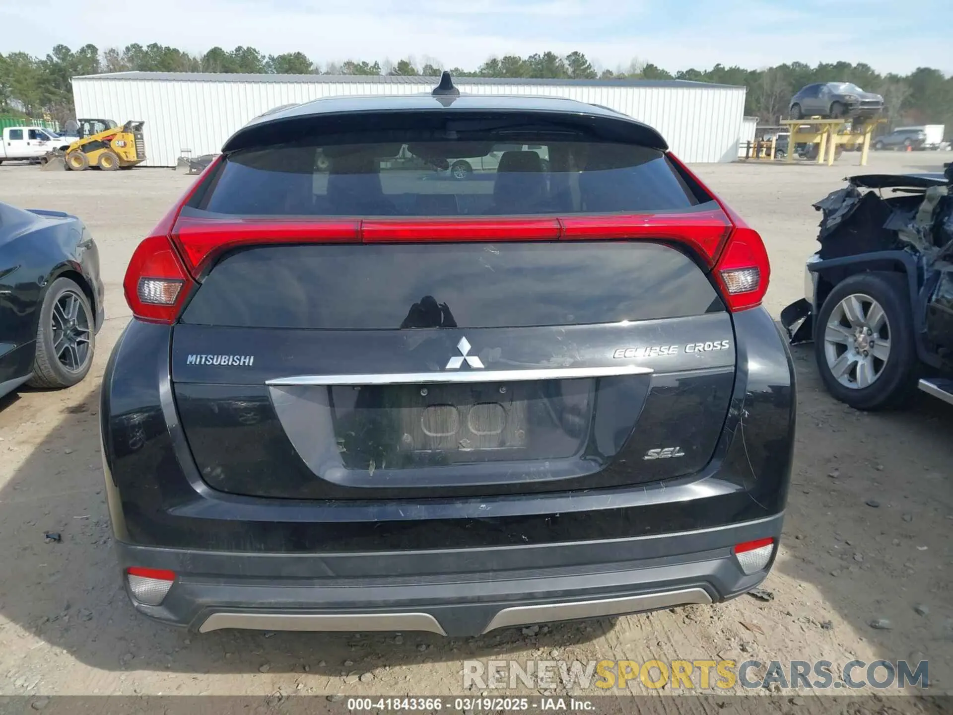17 Photograph of a damaged car JA4AT5AA2KZ021022 MITSUBISHI ECLIPSE CROSS 2019