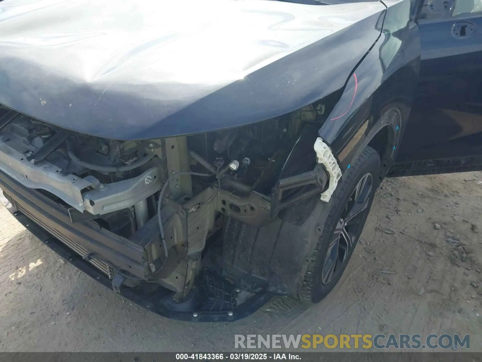 18 Photograph of a damaged car JA4AT5AA2KZ021022 MITSUBISHI ECLIPSE CROSS 2019