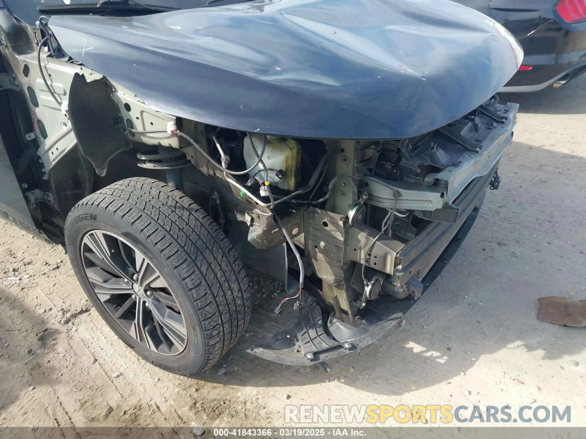 19 Photograph of a damaged car JA4AT5AA2KZ021022 MITSUBISHI ECLIPSE CROSS 2019