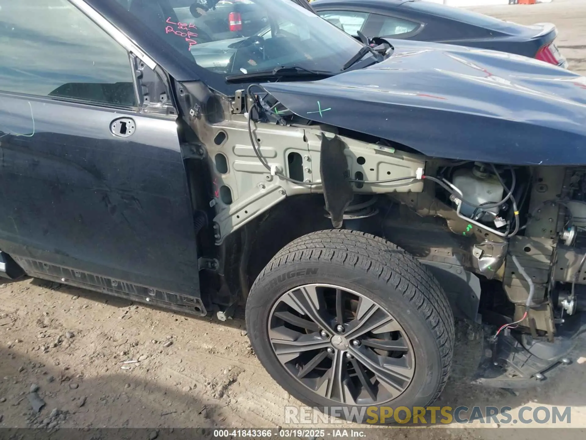 20 Photograph of a damaged car JA4AT5AA2KZ021022 MITSUBISHI ECLIPSE CROSS 2019