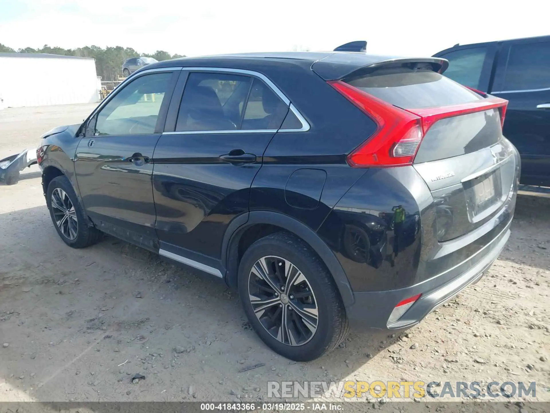 3 Photograph of a damaged car JA4AT5AA2KZ021022 MITSUBISHI ECLIPSE CROSS 2019
