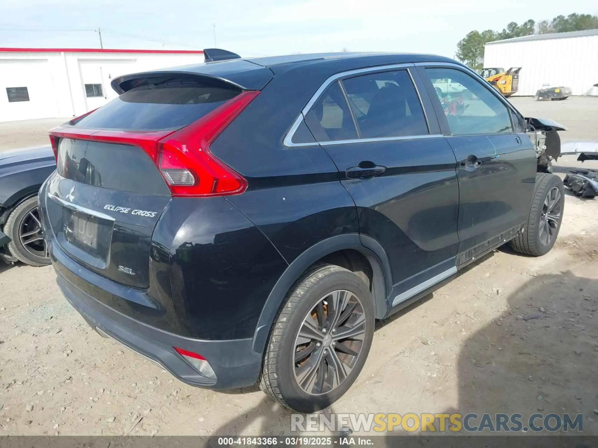 4 Photograph of a damaged car JA4AT5AA2KZ021022 MITSUBISHI ECLIPSE CROSS 2019