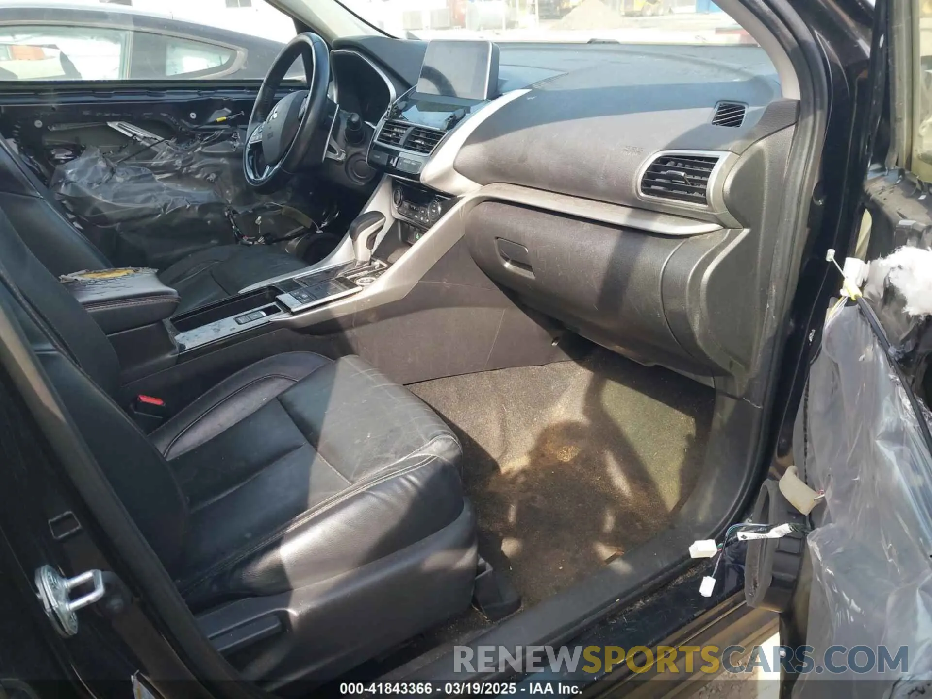 5 Photograph of a damaged car JA4AT5AA2KZ021022 MITSUBISHI ECLIPSE CROSS 2019
