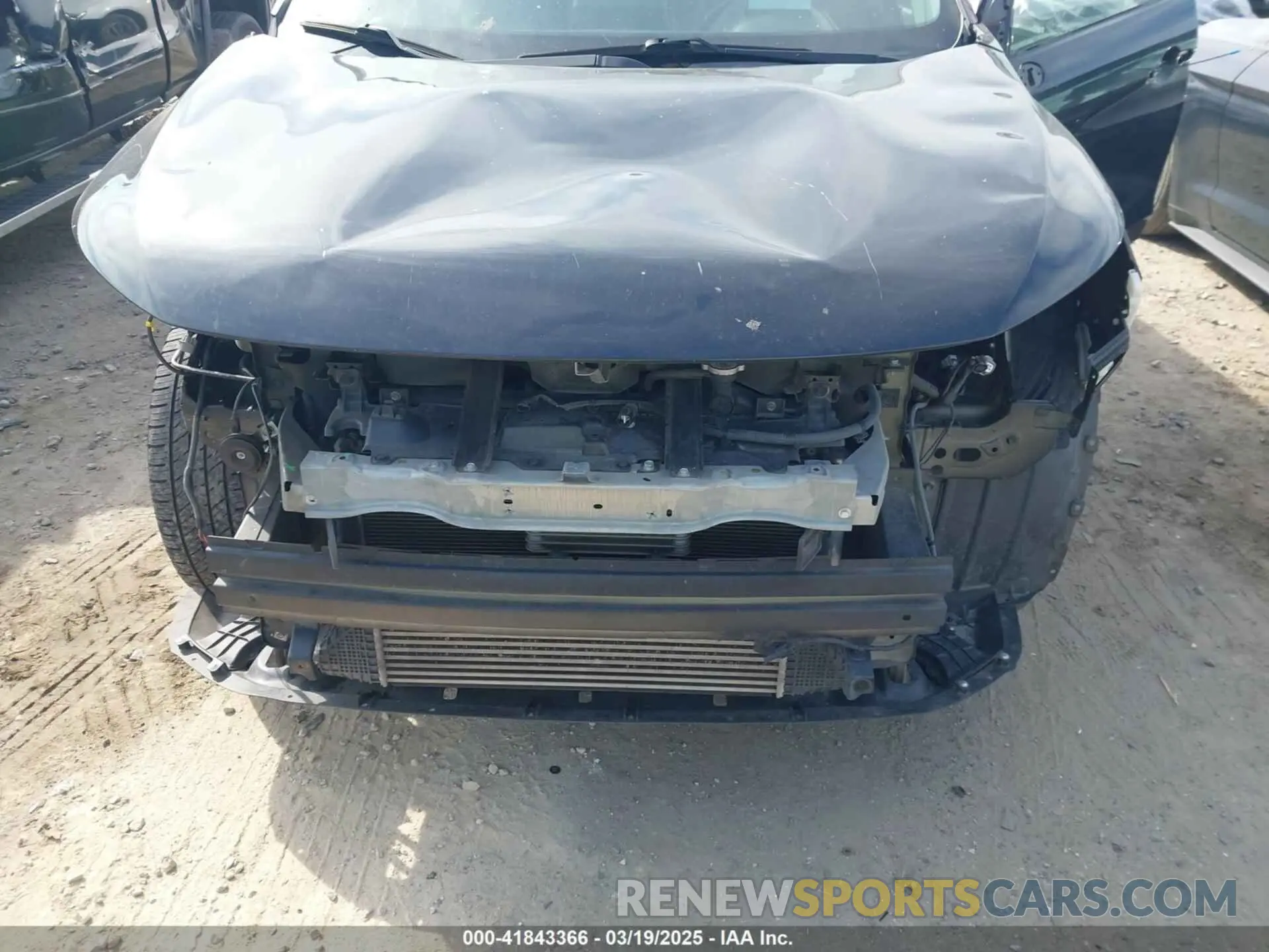 6 Photograph of a damaged car JA4AT5AA2KZ021022 MITSUBISHI ECLIPSE CROSS 2019