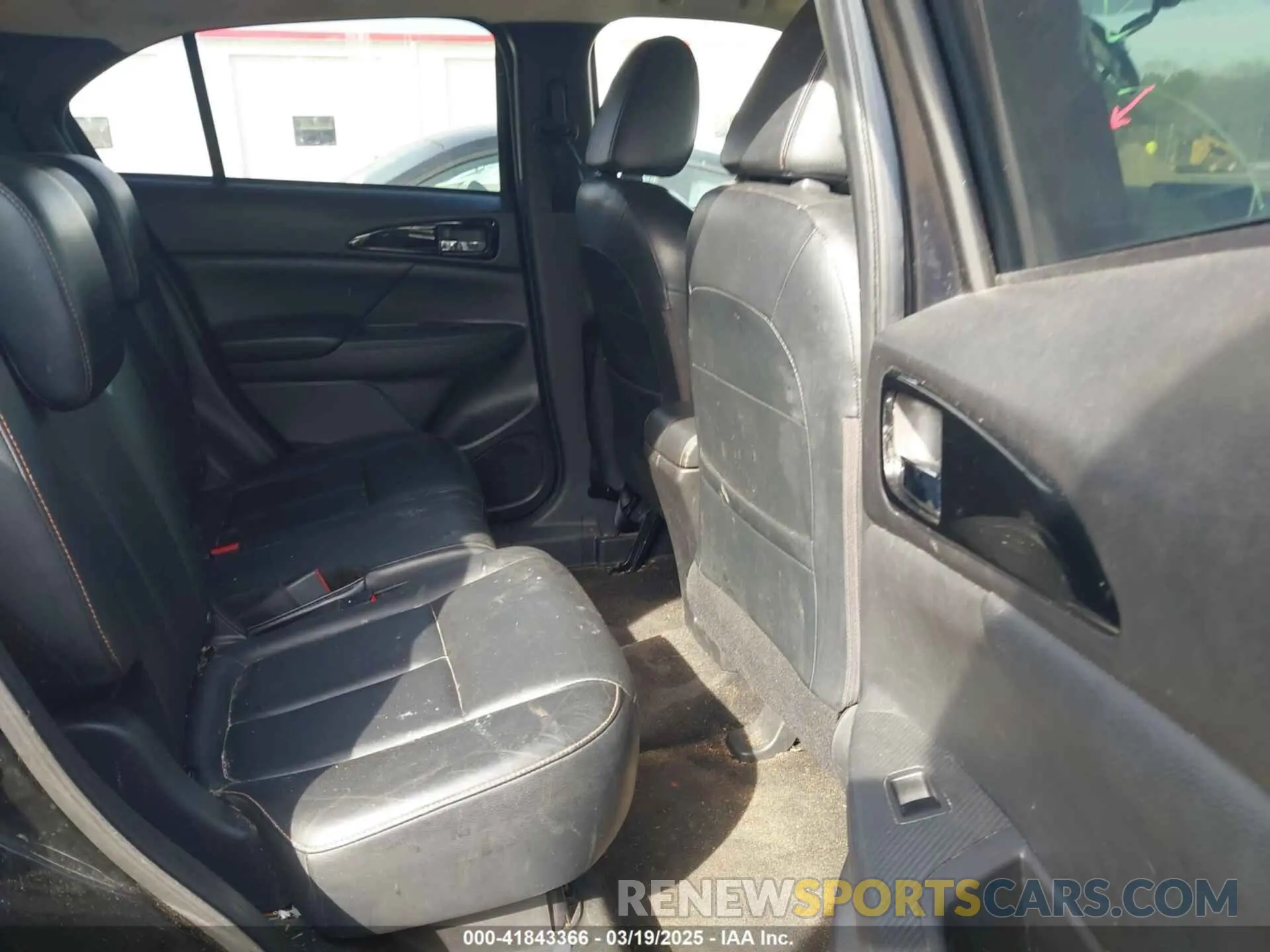 8 Photograph of a damaged car JA4AT5AA2KZ021022 MITSUBISHI ECLIPSE CROSS 2019