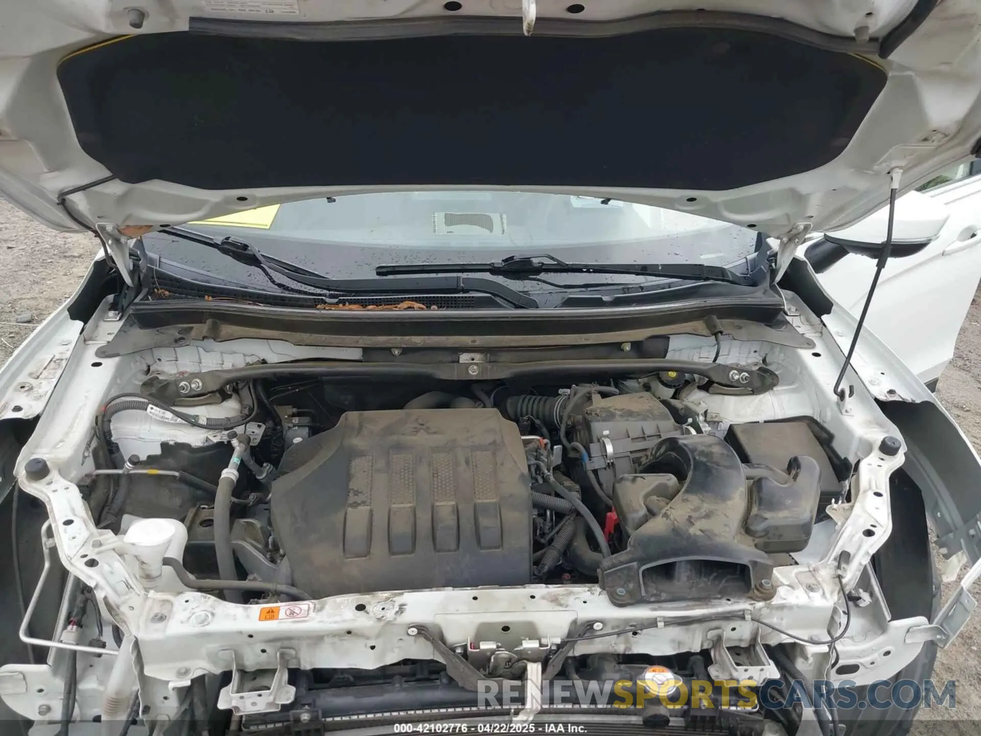 10 Photograph of a damaged car JA4AT5AA4KZ051817 MITSUBISHI ECLIPSE CROSS 2019