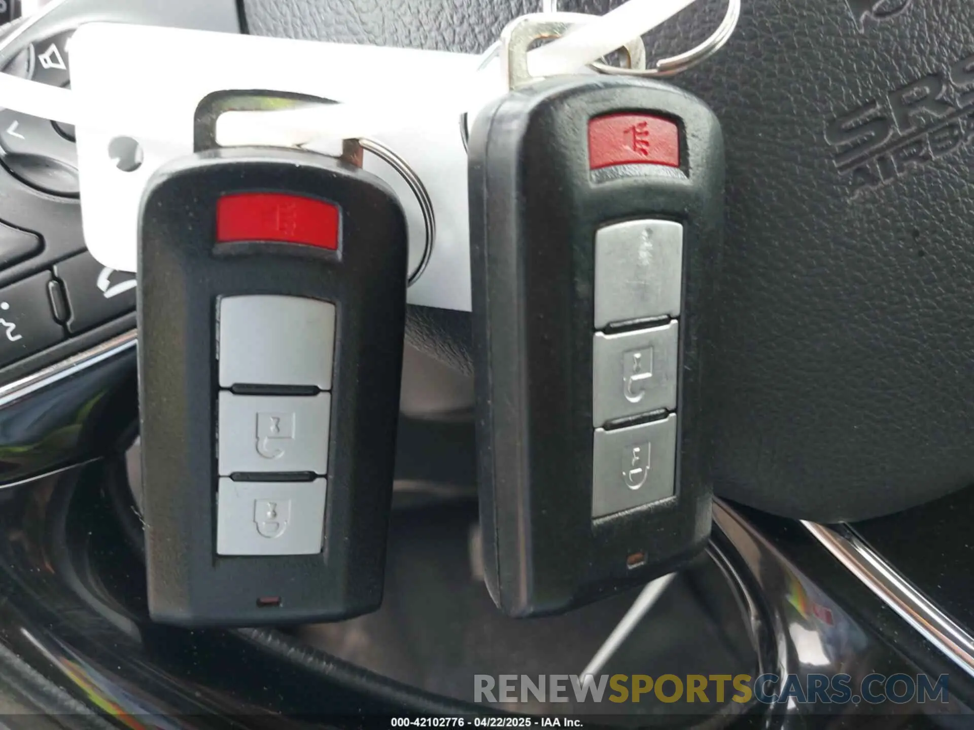 11 Photograph of a damaged car JA4AT5AA4KZ051817 MITSUBISHI ECLIPSE CROSS 2019