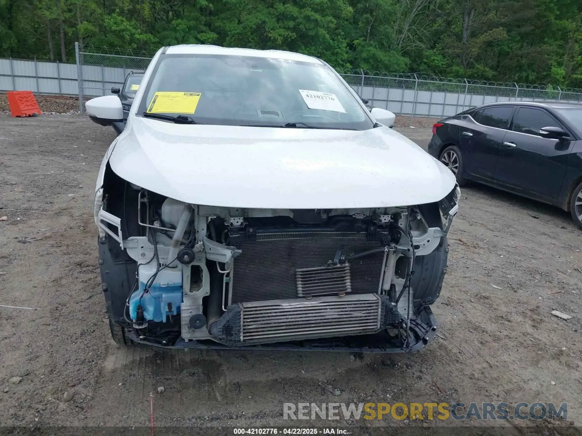 13 Photograph of a damaged car JA4AT5AA4KZ051817 MITSUBISHI ECLIPSE CROSS 2019