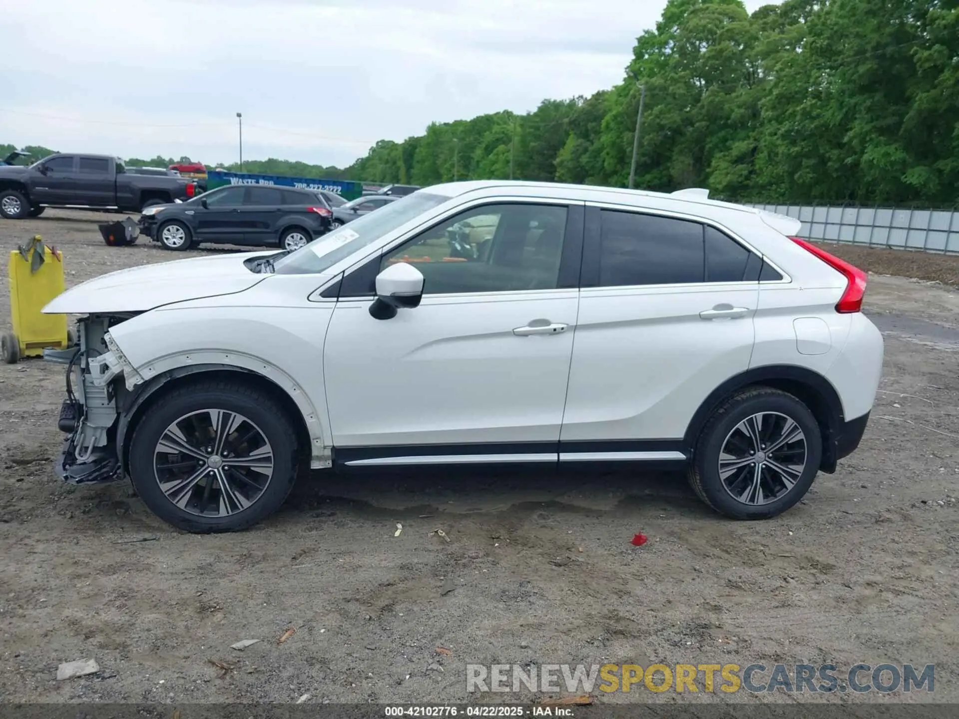 15 Photograph of a damaged car JA4AT5AA4KZ051817 MITSUBISHI ECLIPSE CROSS 2019