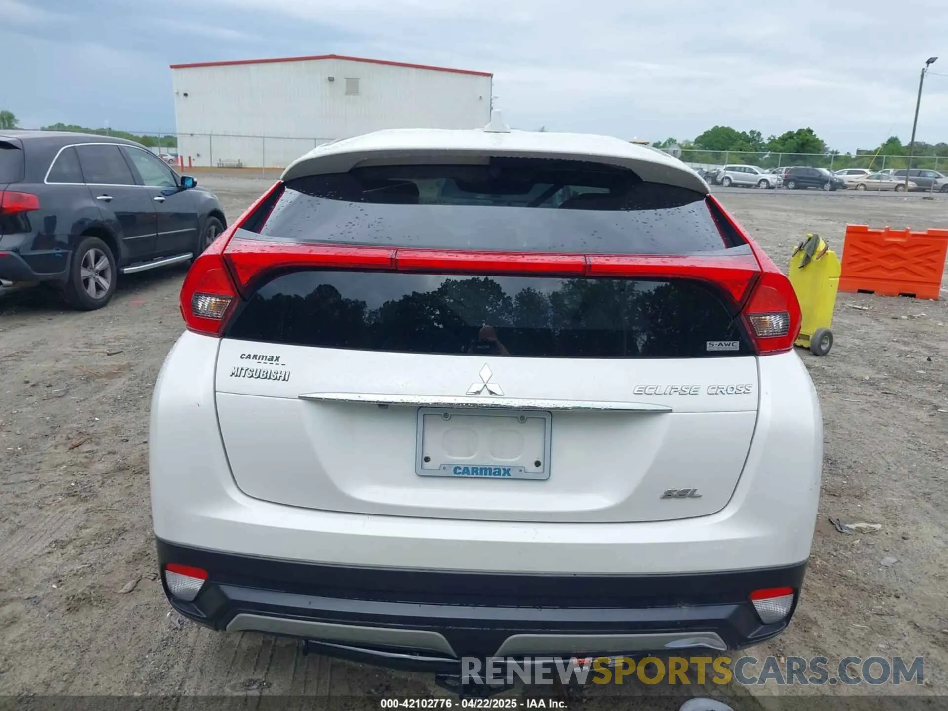 17 Photograph of a damaged car JA4AT5AA4KZ051817 MITSUBISHI ECLIPSE CROSS 2019