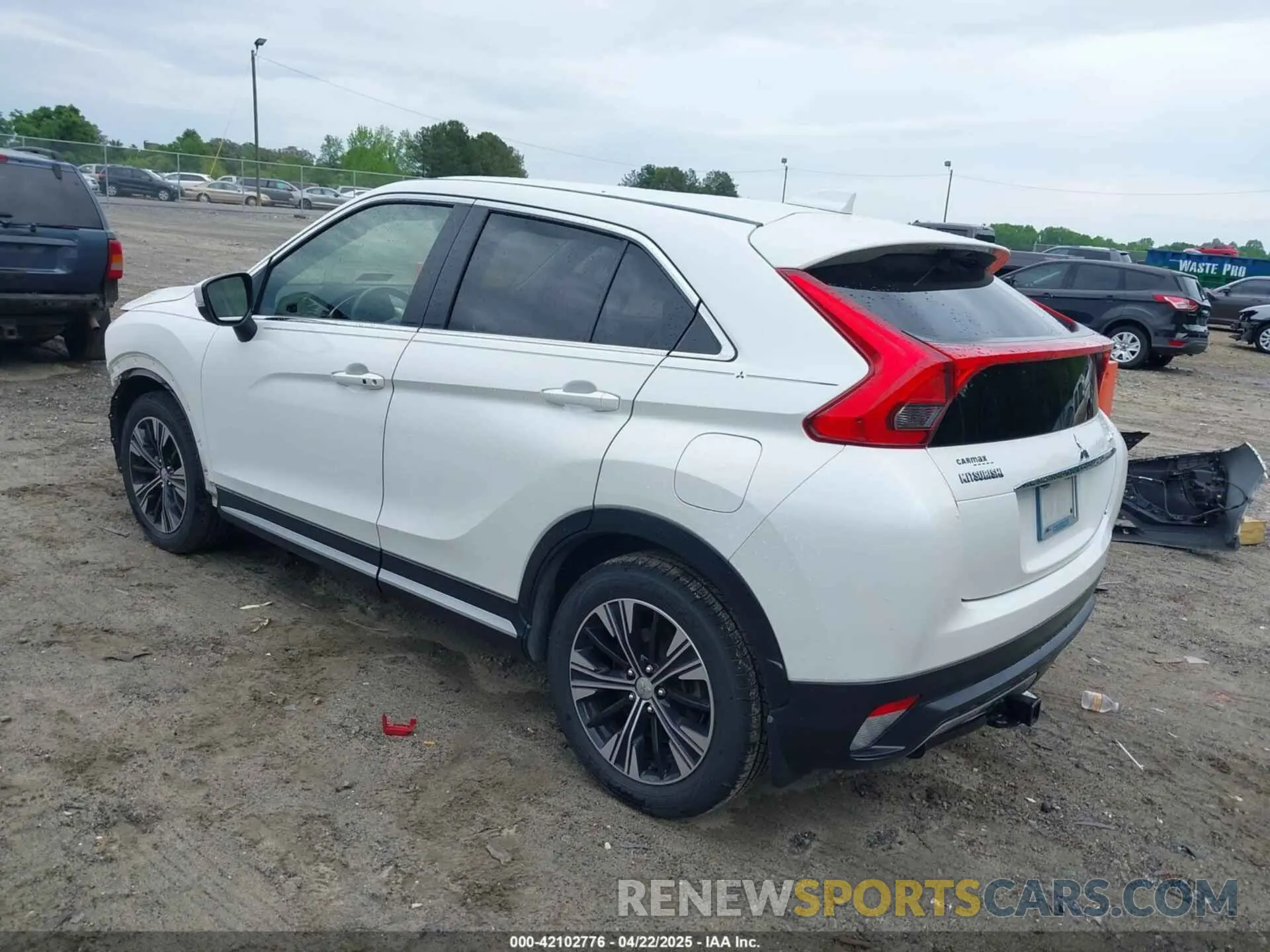 3 Photograph of a damaged car JA4AT5AA4KZ051817 MITSUBISHI ECLIPSE CROSS 2019