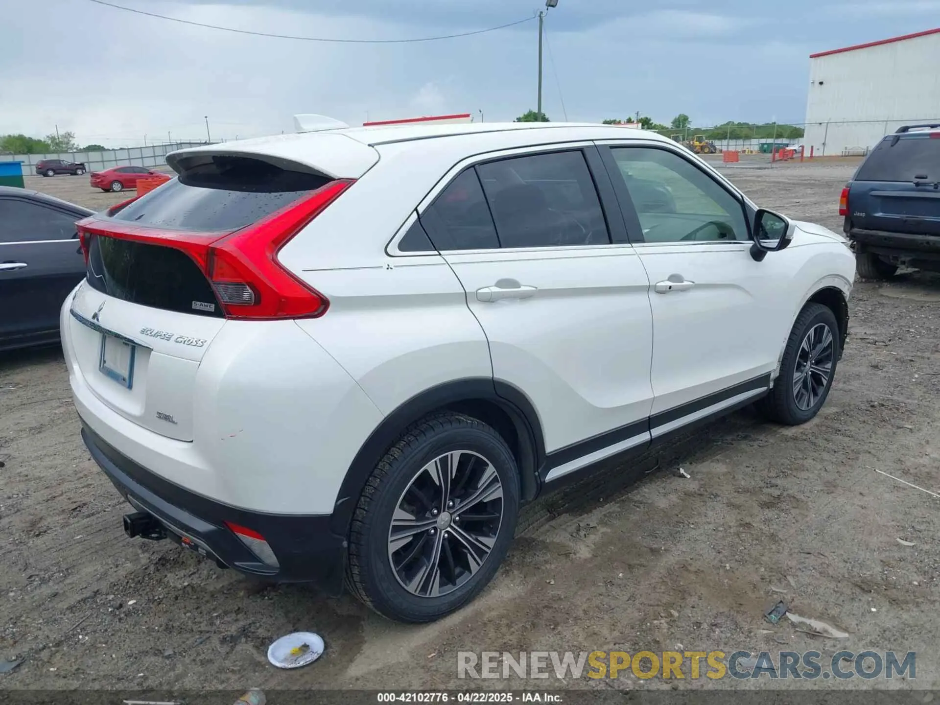 4 Photograph of a damaged car JA4AT5AA4KZ051817 MITSUBISHI ECLIPSE CROSS 2019
