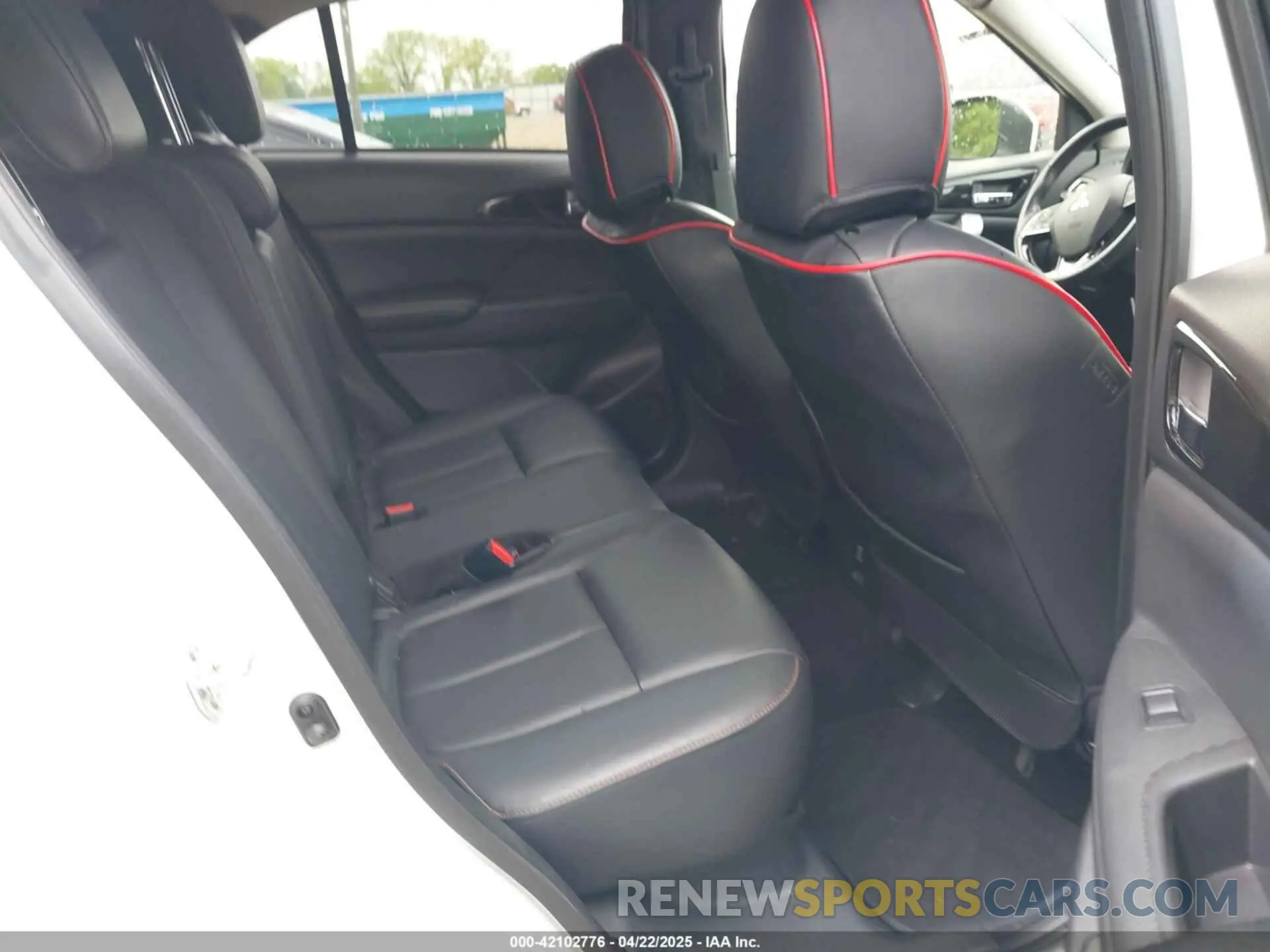 8 Photograph of a damaged car JA4AT5AA4KZ051817 MITSUBISHI ECLIPSE CROSS 2019
