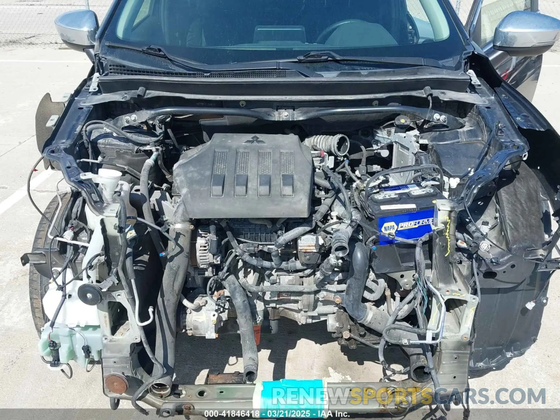 10 Photograph of a damaged car JA4AT5AA6KZ024232 MITSUBISHI ECLIPSE CROSS 2019