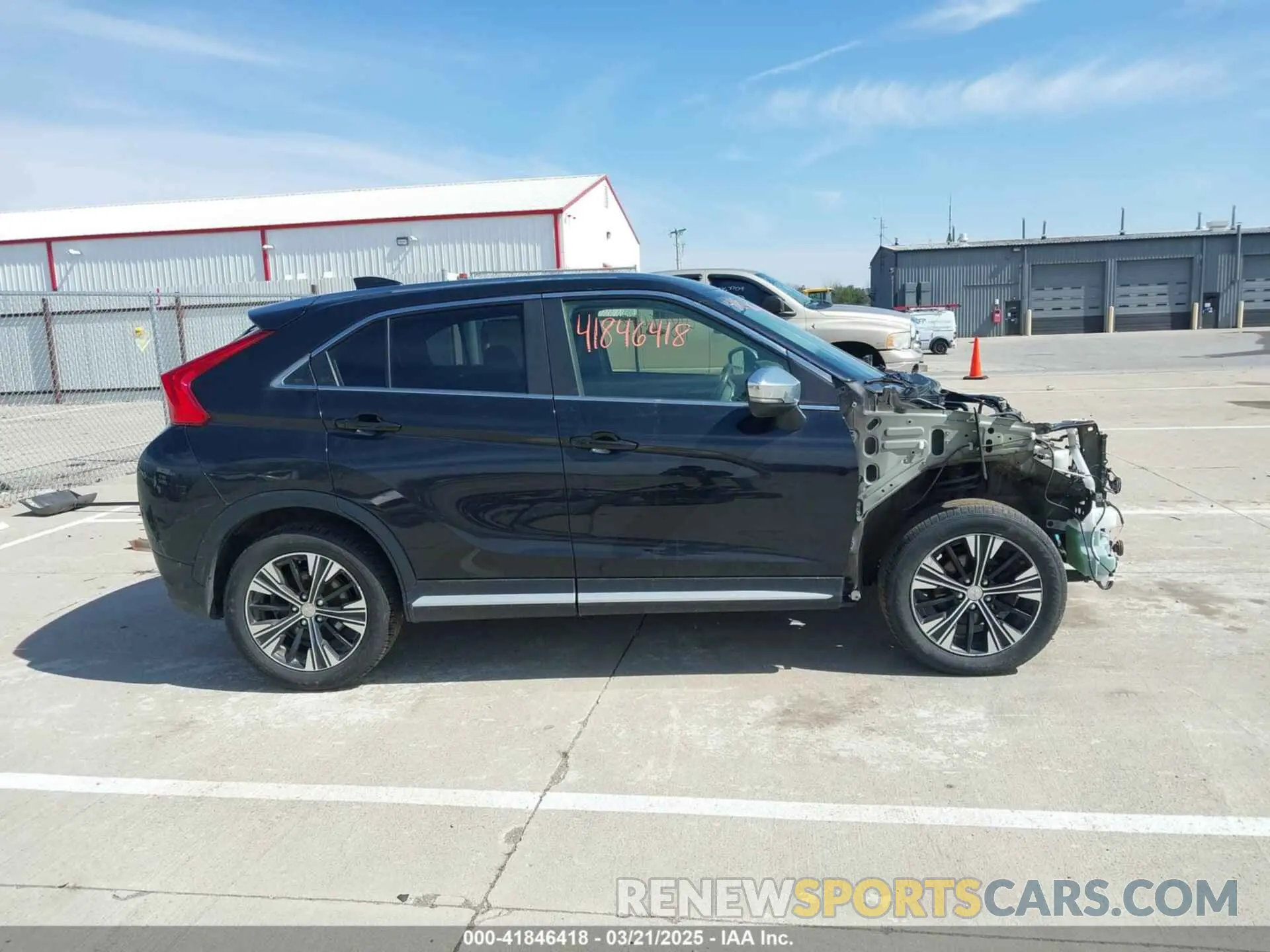 14 Photograph of a damaged car JA4AT5AA6KZ024232 MITSUBISHI ECLIPSE CROSS 2019