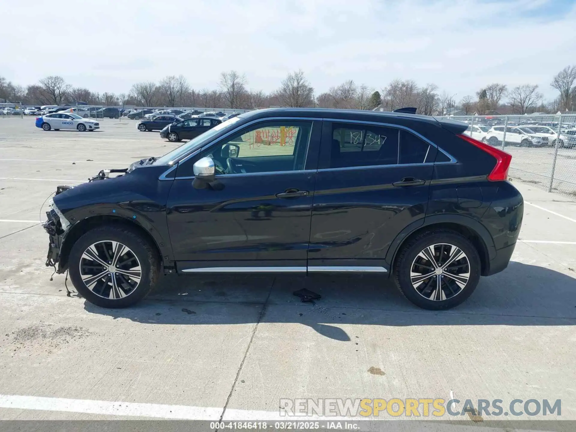 15 Photograph of a damaged car JA4AT5AA6KZ024232 MITSUBISHI ECLIPSE CROSS 2019