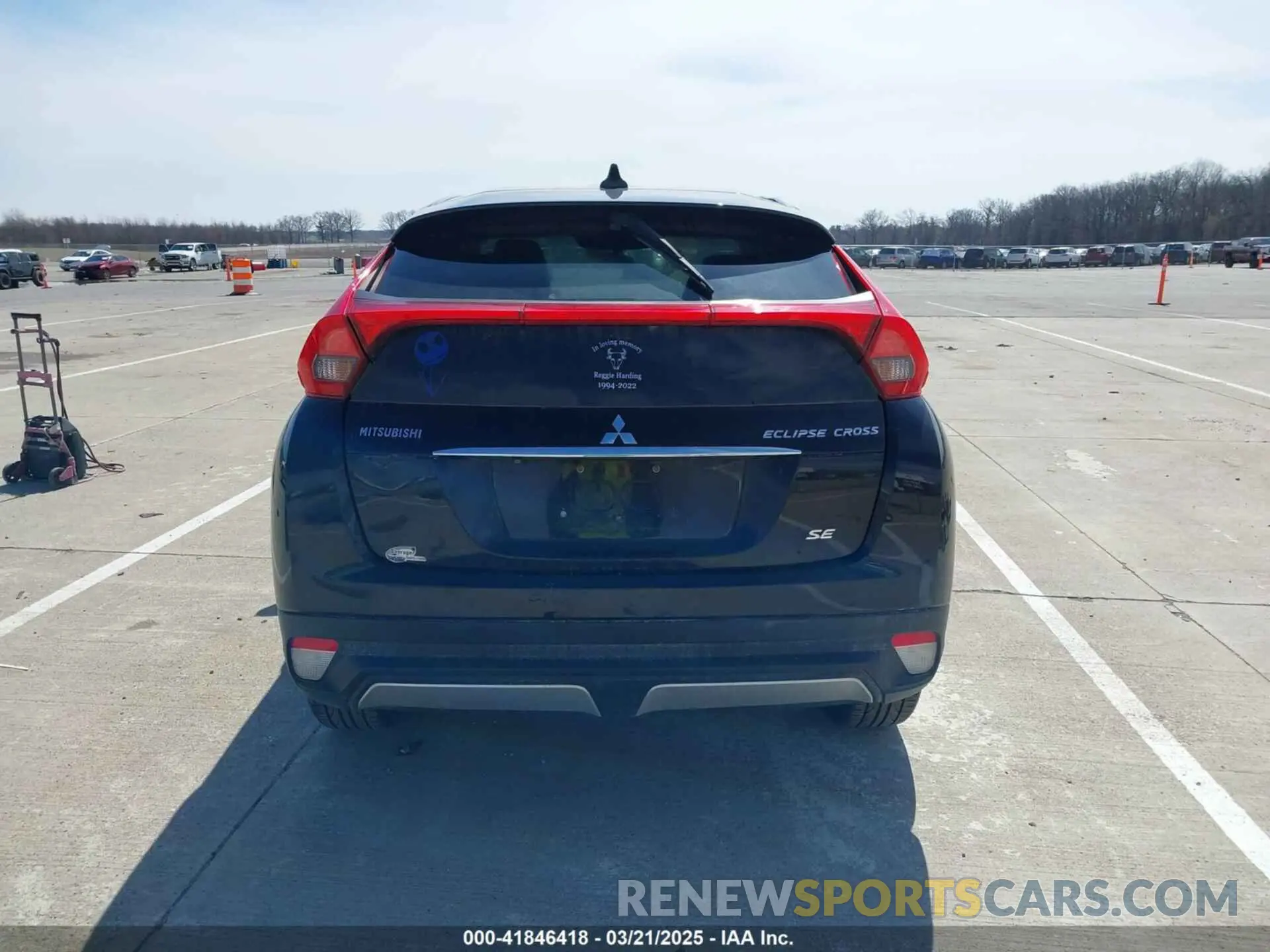 17 Photograph of a damaged car JA4AT5AA6KZ024232 MITSUBISHI ECLIPSE CROSS 2019