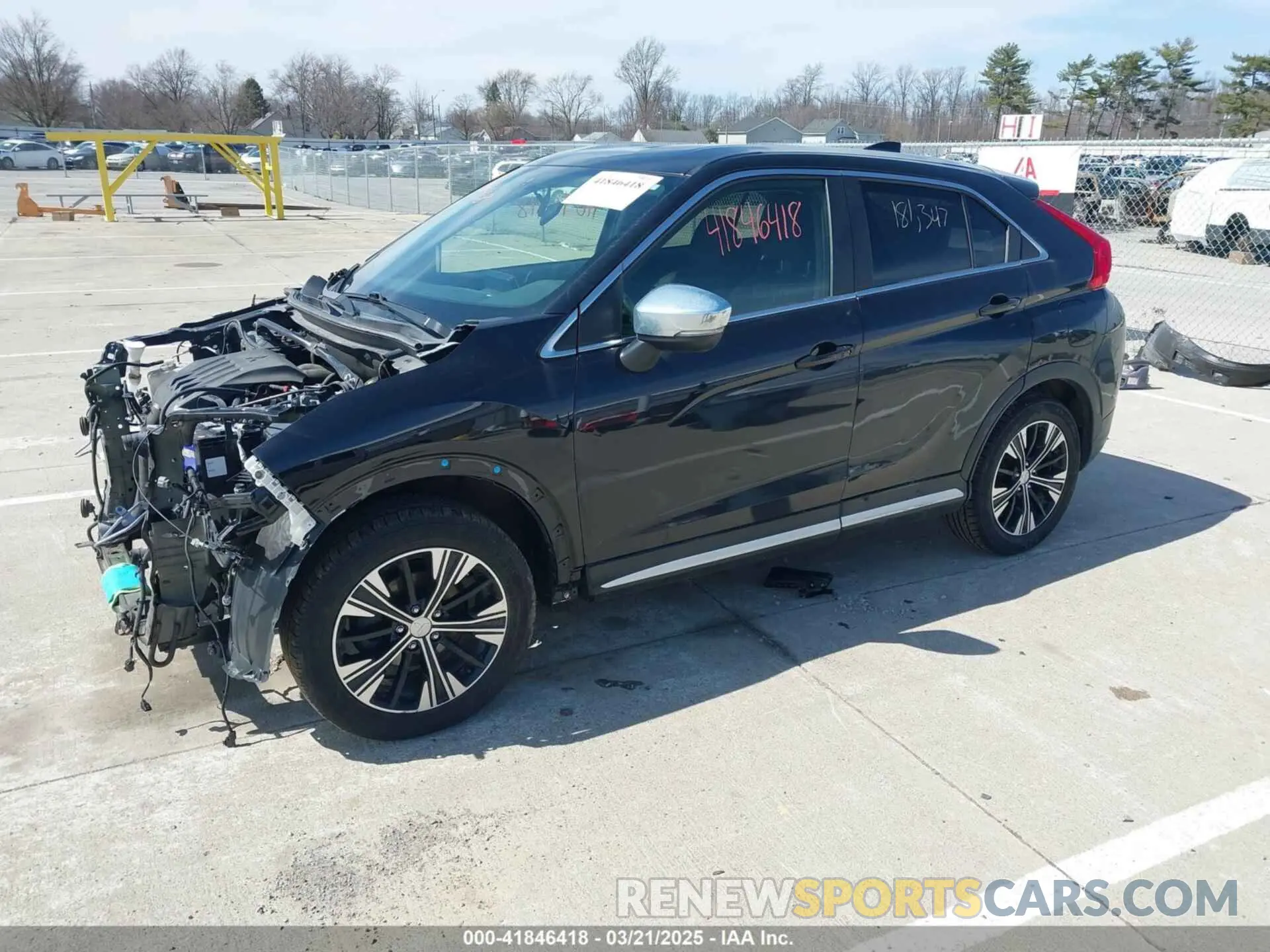 2 Photograph of a damaged car JA4AT5AA6KZ024232 MITSUBISHI ECLIPSE CROSS 2019