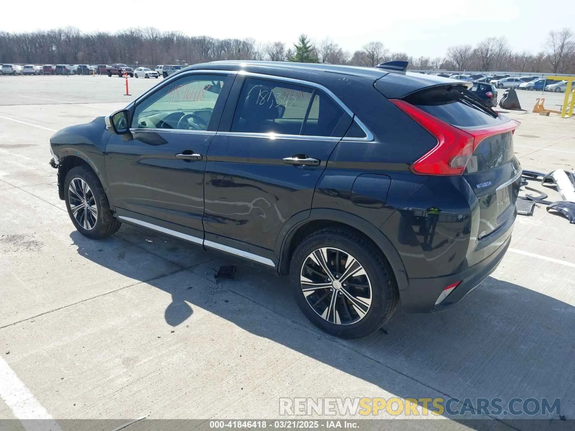 3 Photograph of a damaged car JA4AT5AA6KZ024232 MITSUBISHI ECLIPSE CROSS 2019