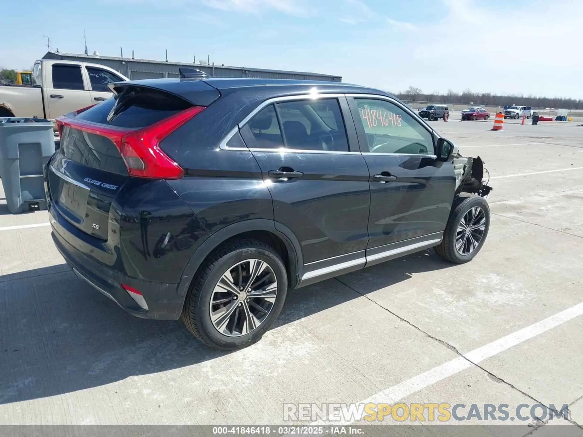 4 Photograph of a damaged car JA4AT5AA6KZ024232 MITSUBISHI ECLIPSE CROSS 2019