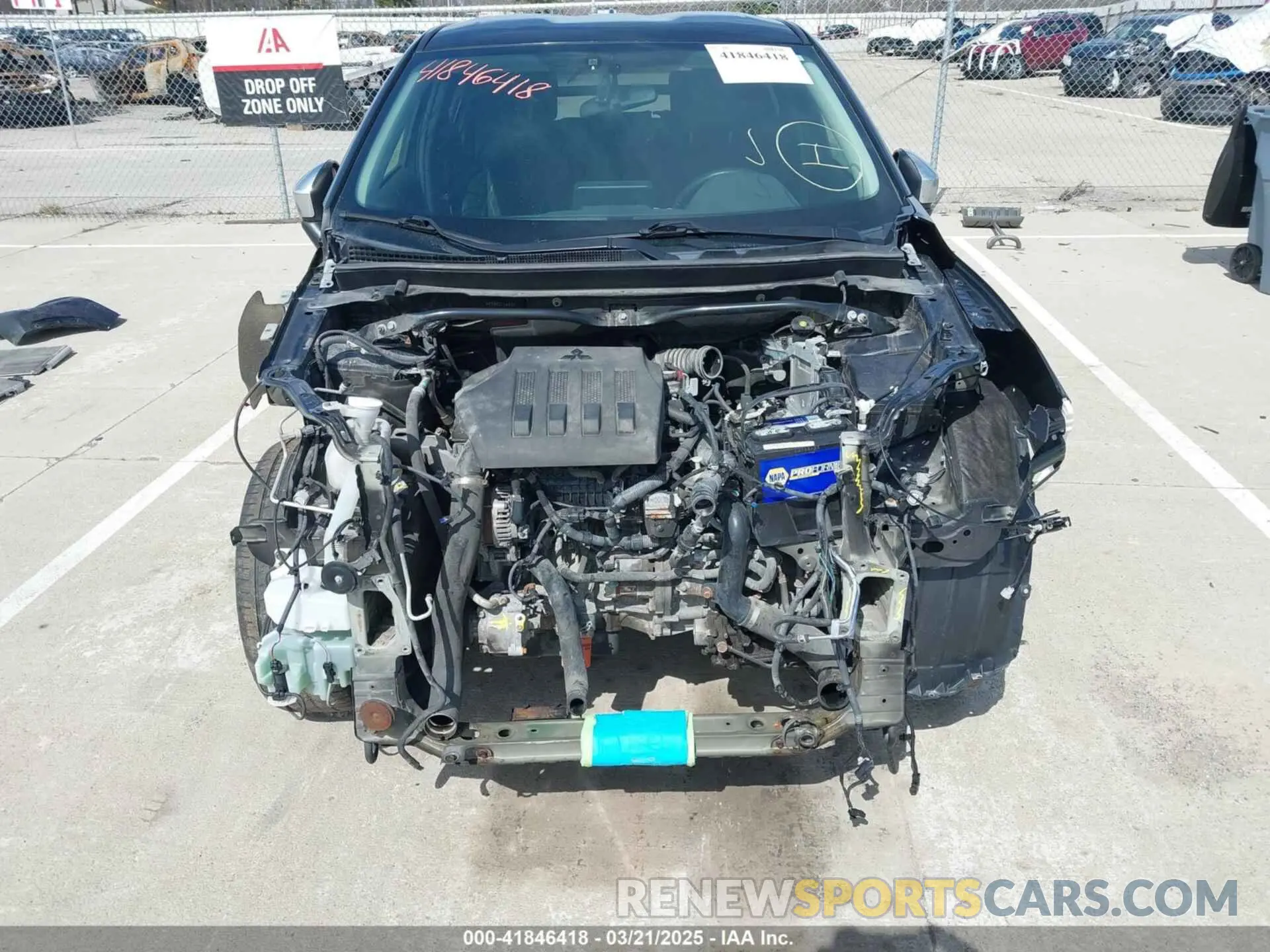6 Photograph of a damaged car JA4AT5AA6KZ024232 MITSUBISHI ECLIPSE CROSS 2019