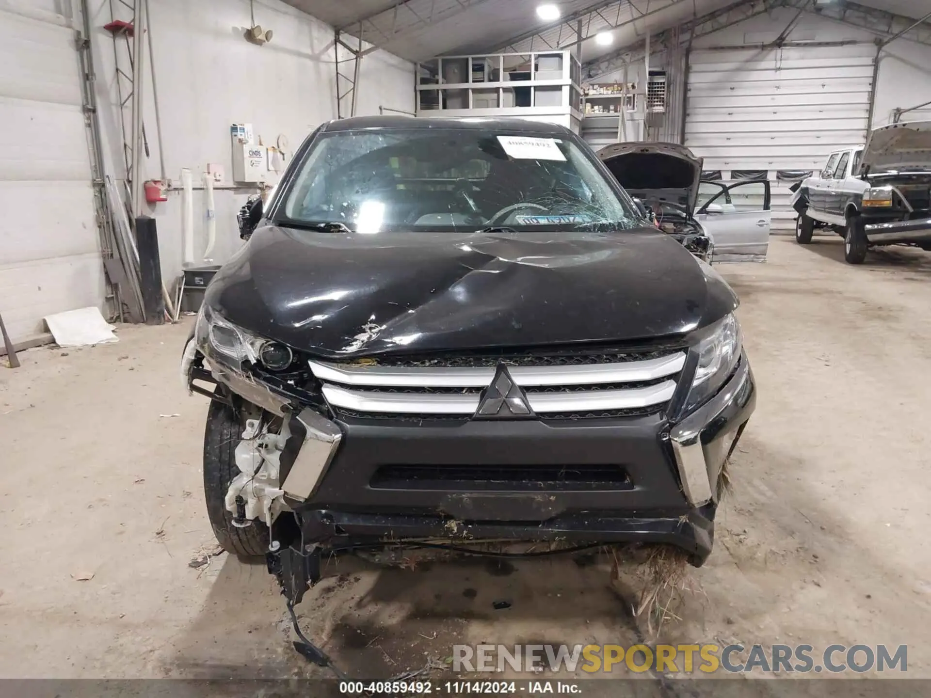 12 Photograph of a damaged car JA4AS3AA0LZ006141 MITSUBISHI ECLIPSE CROSS 2020