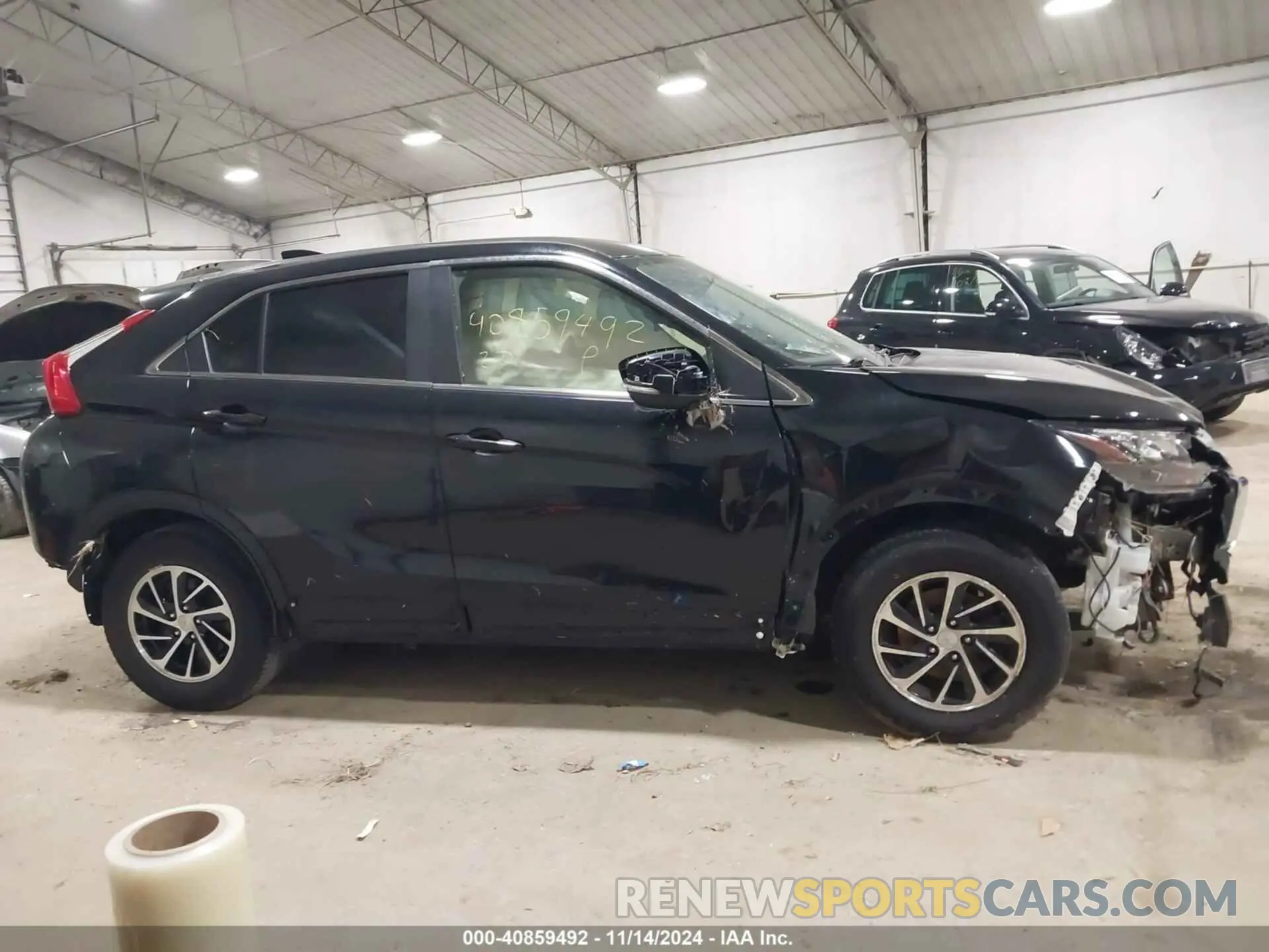 13 Photograph of a damaged car JA4AS3AA0LZ006141 MITSUBISHI ECLIPSE CROSS 2020