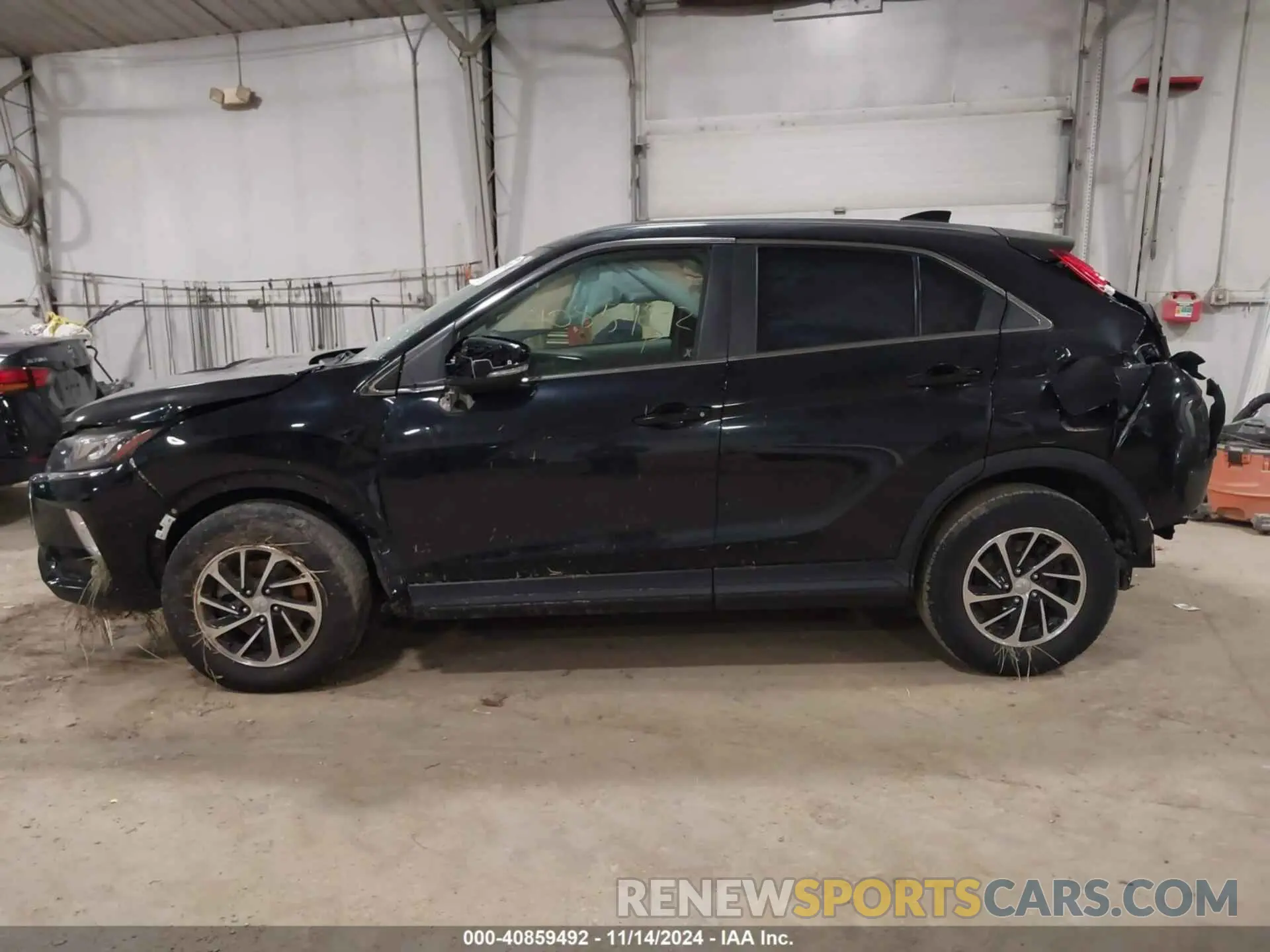 14 Photograph of a damaged car JA4AS3AA0LZ006141 MITSUBISHI ECLIPSE CROSS 2020