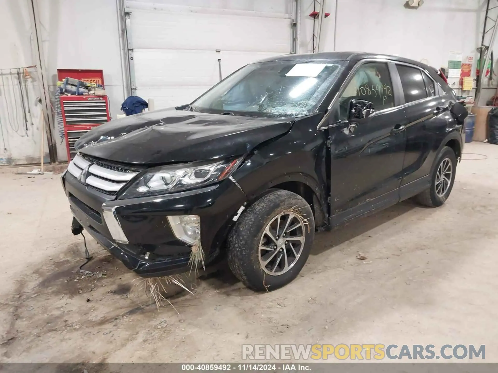 2 Photograph of a damaged car JA4AS3AA0LZ006141 MITSUBISHI ECLIPSE CROSS 2020