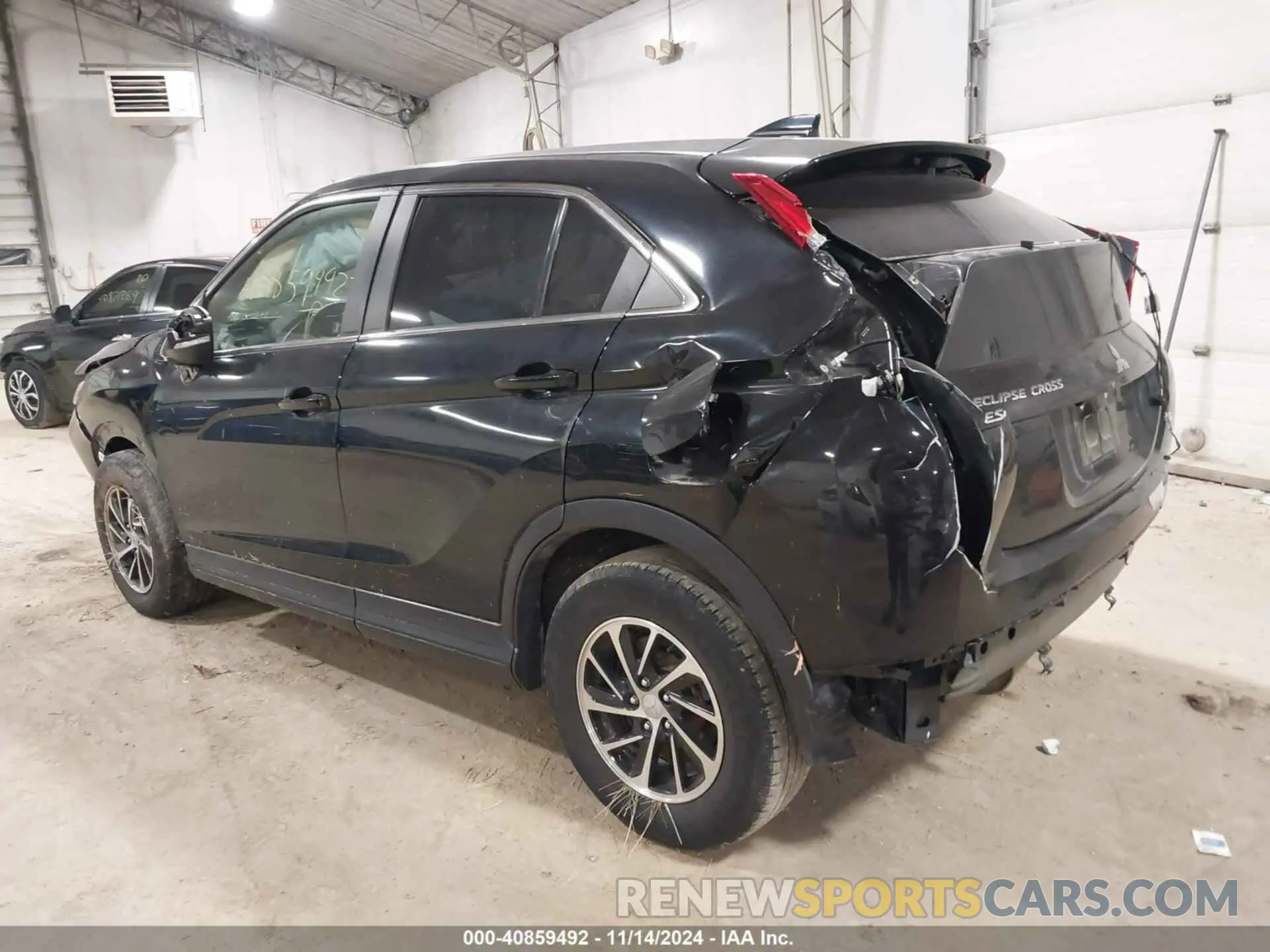 3 Photograph of a damaged car JA4AS3AA0LZ006141 MITSUBISHI ECLIPSE CROSS 2020