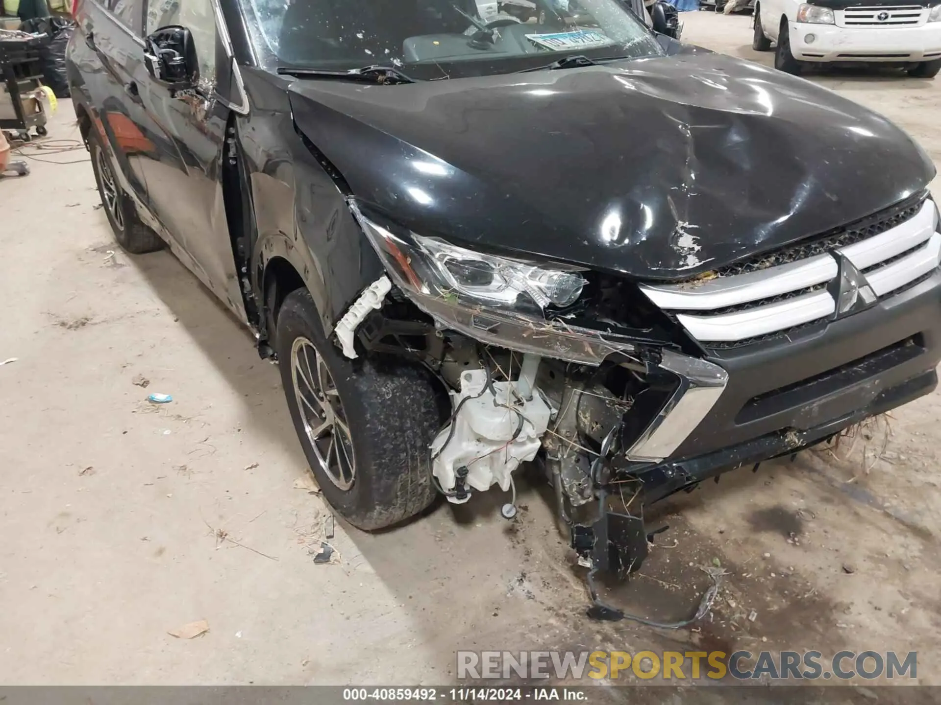 6 Photograph of a damaged car JA4AS3AA0LZ006141 MITSUBISHI ECLIPSE CROSS 2020