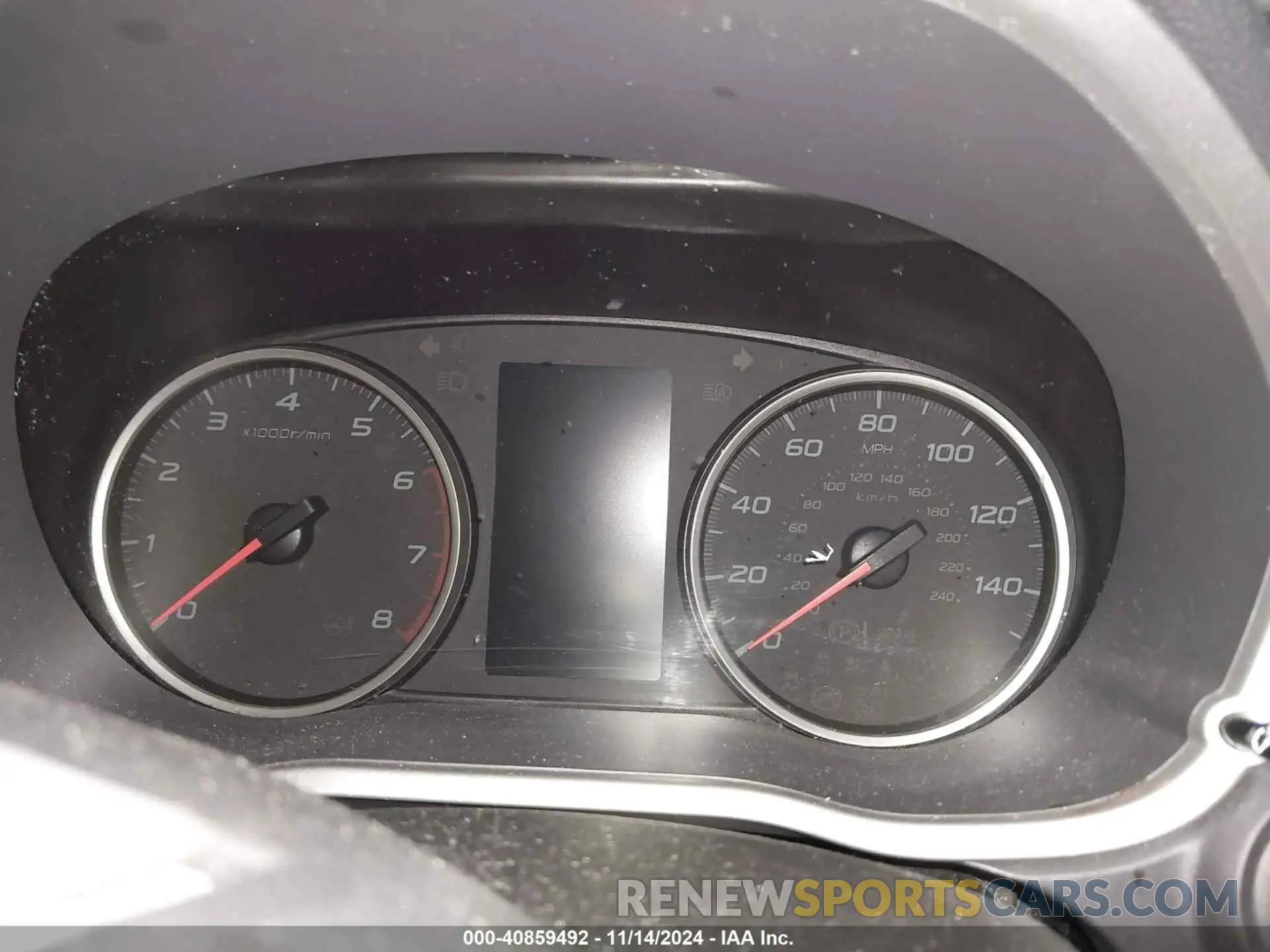 7 Photograph of a damaged car JA4AS3AA0LZ006141 MITSUBISHI ECLIPSE CROSS 2020
