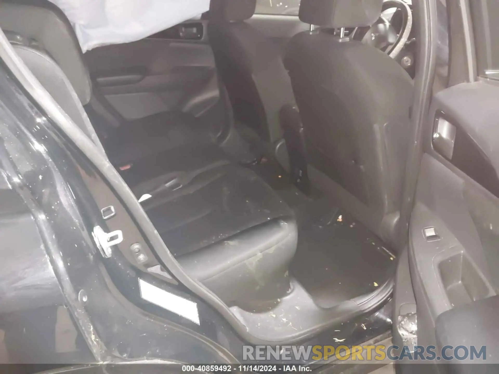 8 Photograph of a damaged car JA4AS3AA0LZ006141 MITSUBISHI ECLIPSE CROSS 2020